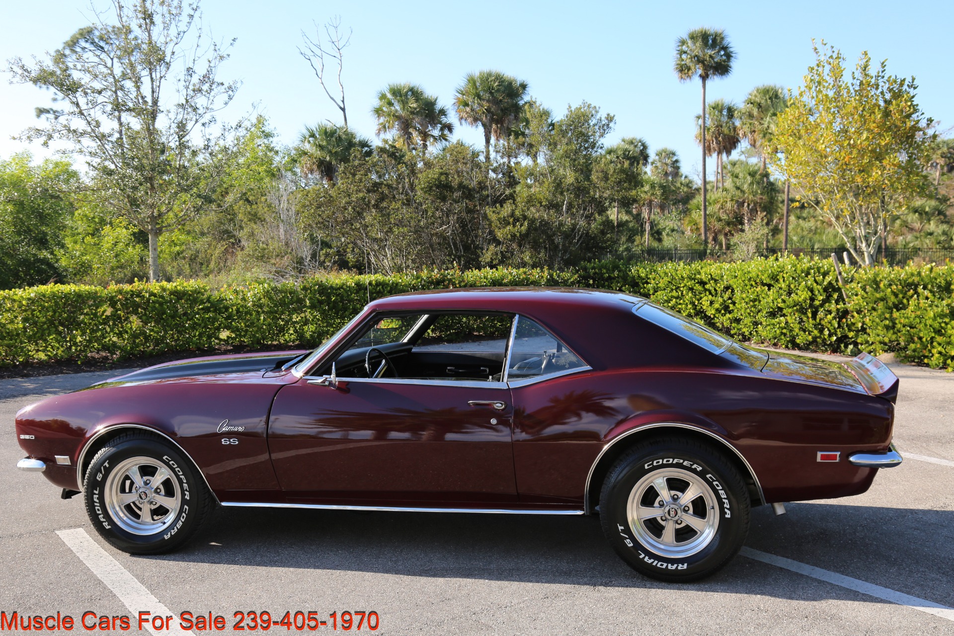 Used 1968 Chevy Camaro 350 V8, Manual 4 Speed, Posi Rear for sale Sold at Muscle Cars for Sale Inc. in Fort Myers FL 33912 4