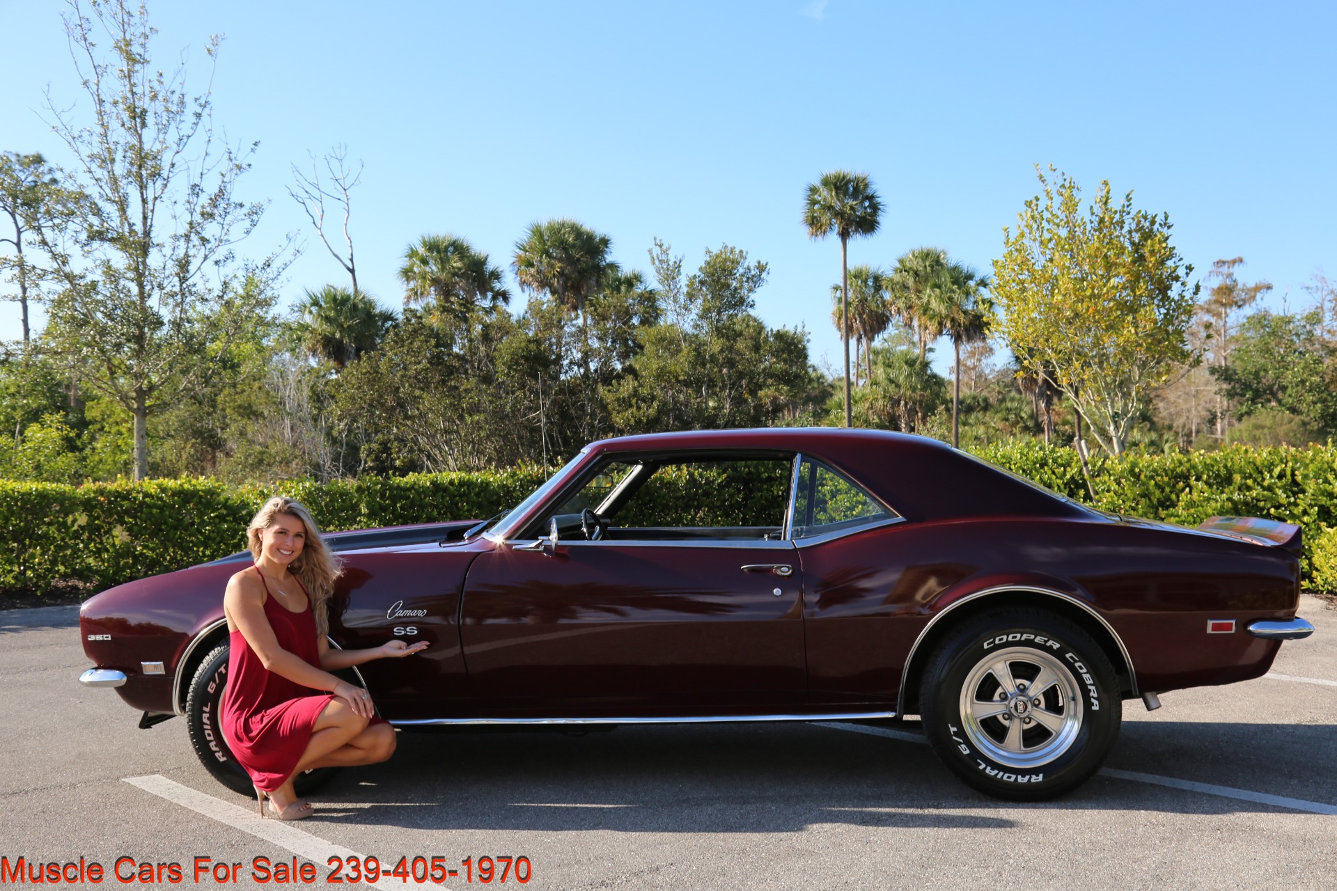 Used 1968 Chevy Camaro 350 V8, Manual 4 Speed, Posi Rear for sale Sold at Muscle Cars for Sale Inc. in Fort Myers FL 33912 5