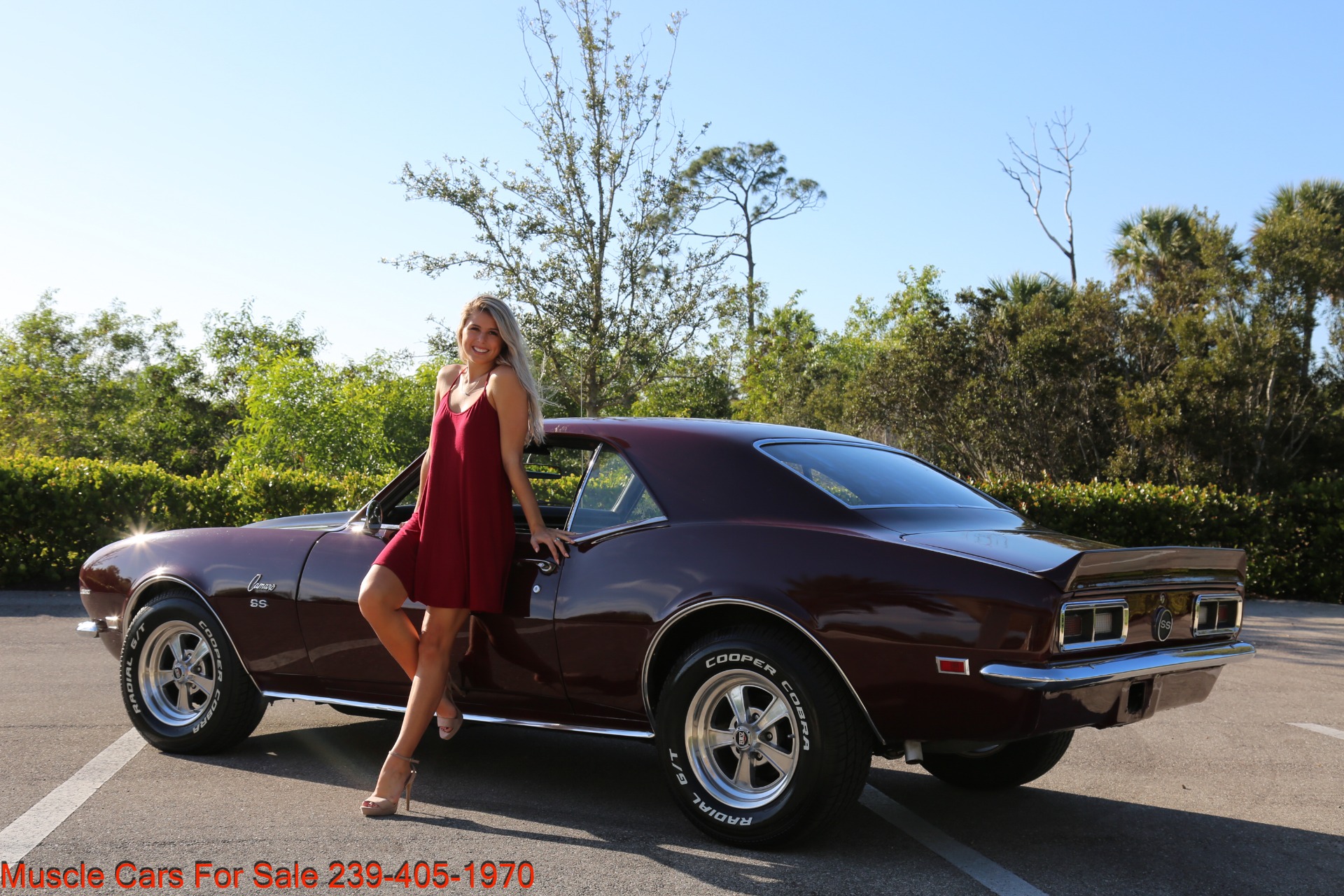 Used 1968 Chevy Camaro 350 V8, Manual 4 Speed, Posi Rear for sale Sold at Muscle Cars for Sale Inc. in Fort Myers FL 33912 6