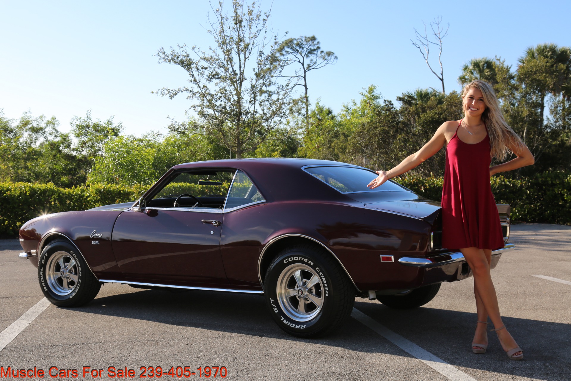 Used 1968 Chevy Camaro 350 V8, Manual 4 Speed, Posi Rear for sale Sold at Muscle Cars for Sale Inc. in Fort Myers FL 33912 7