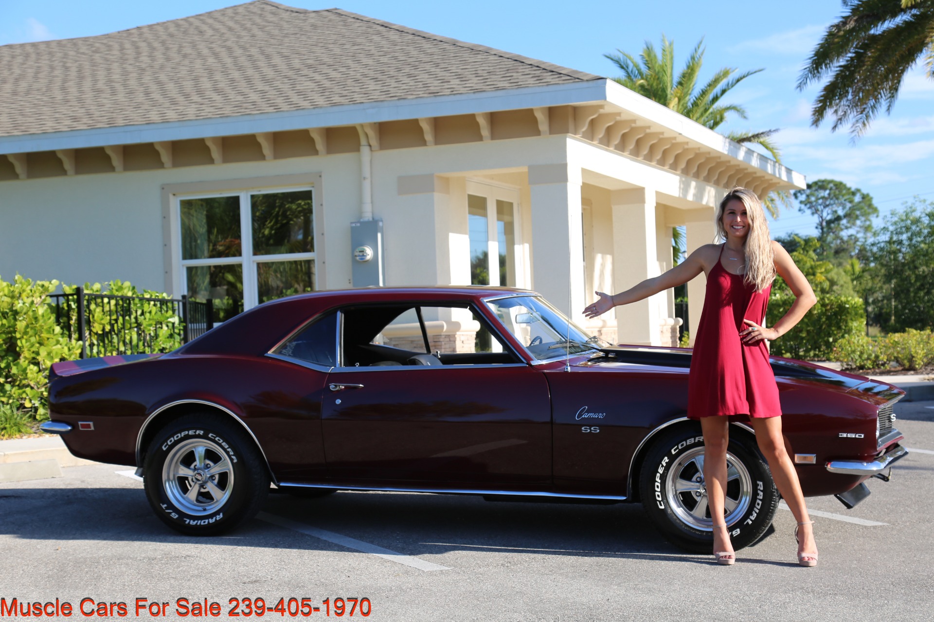 Used 1968 Chevy Camaro 350 V8, Manual 4 Speed, Posi Rear for sale Sold at Muscle Cars for Sale Inc. in Fort Myers FL 33912 1