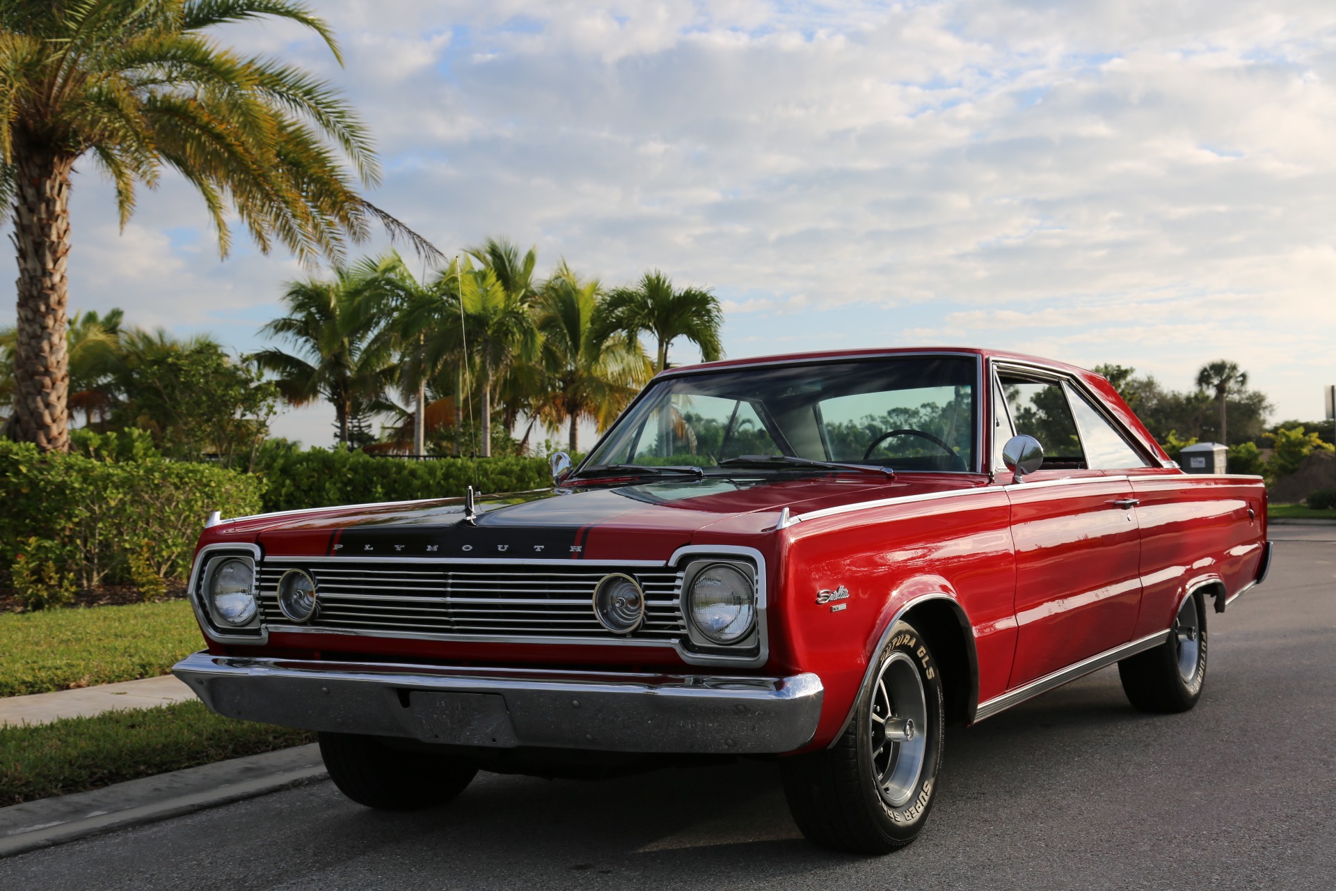 Used 1966 Plymouth Satellite 440 V8 Automatic for sale Sold at Muscle Cars for Sale Inc. in Fort Myers FL 33912 4