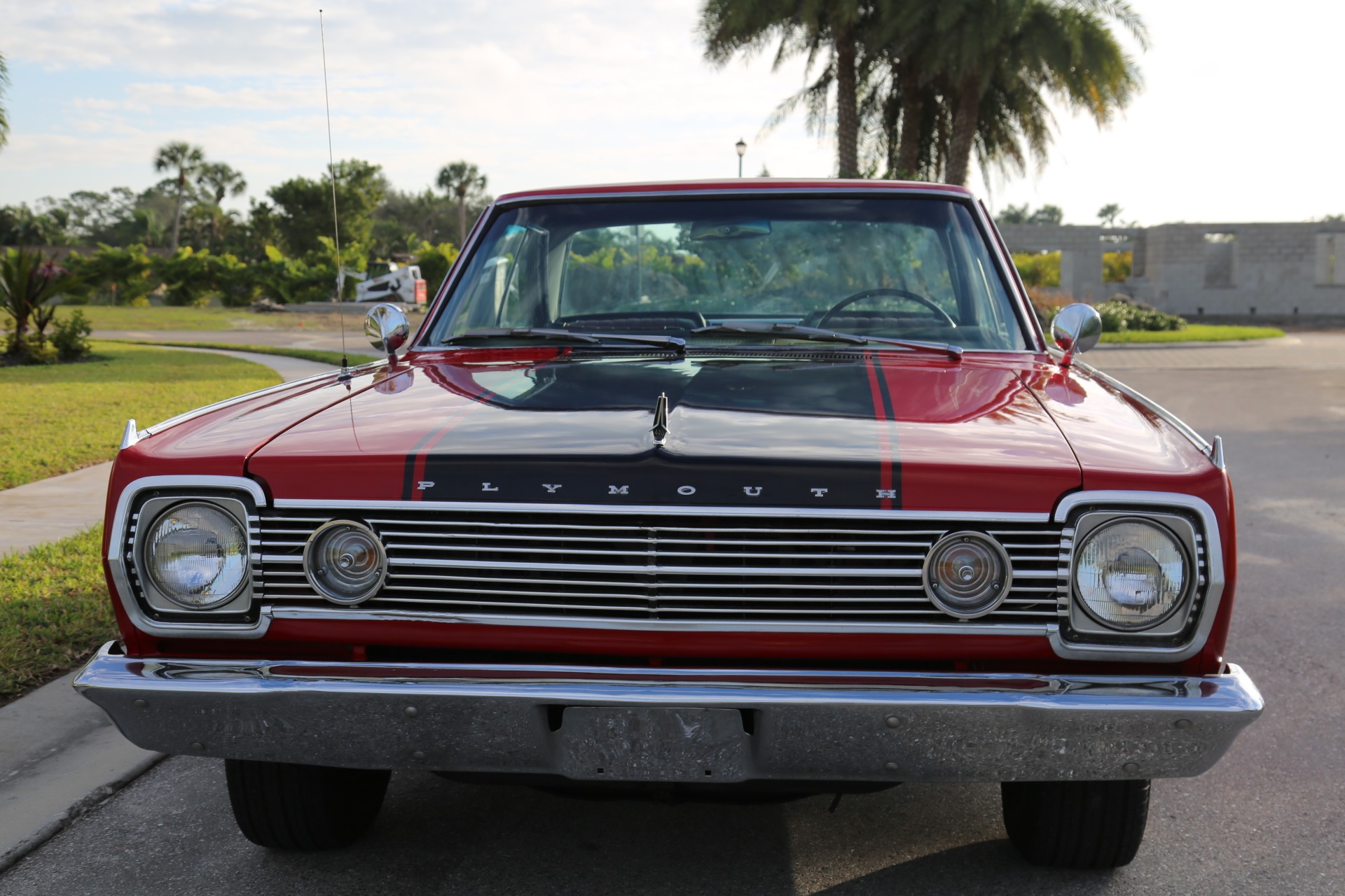 Used 1966 Plymouth Satellite 440 V8 Automatic for sale Sold at Muscle Cars for Sale Inc. in Fort Myers FL 33912 5
