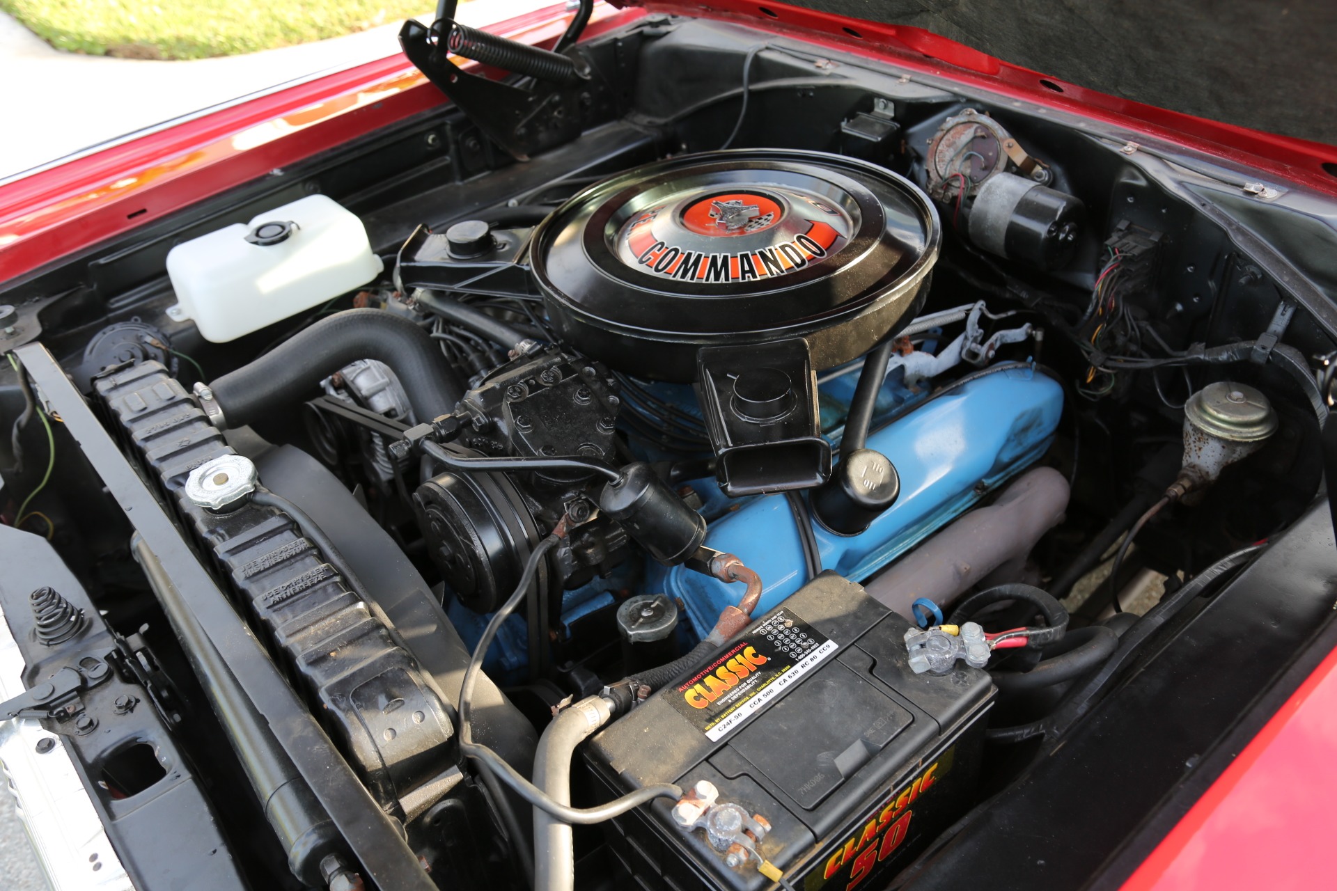 Used 1966 Plymouth Satellite 440 V8 Automatic for sale Sold at Muscle Cars for Sale Inc. in Fort Myers FL 33912 6