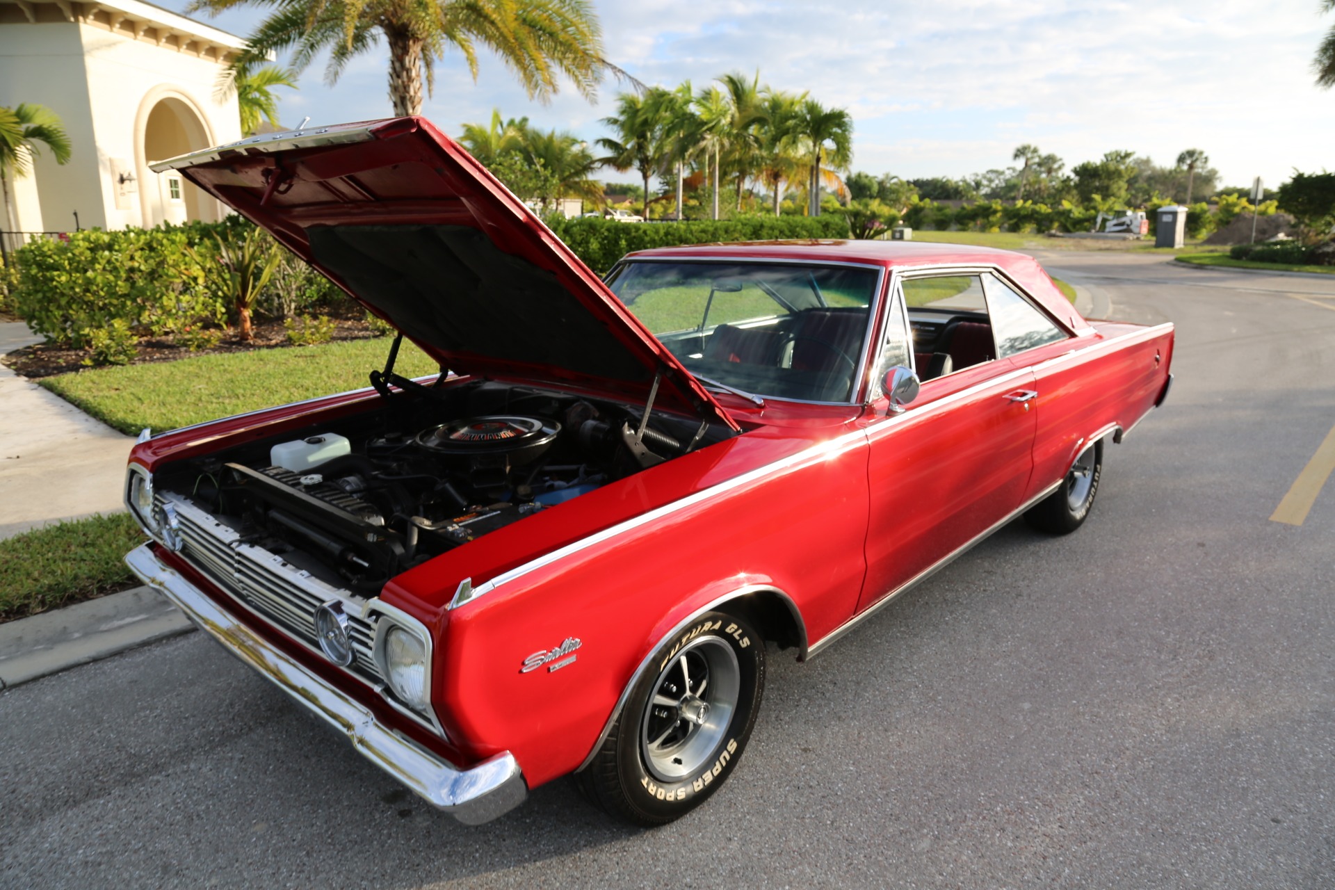Used 1966 Plymouth Satellite 440 V8 Automatic for sale Sold at Muscle Cars for Sale Inc. in Fort Myers FL 33912 8