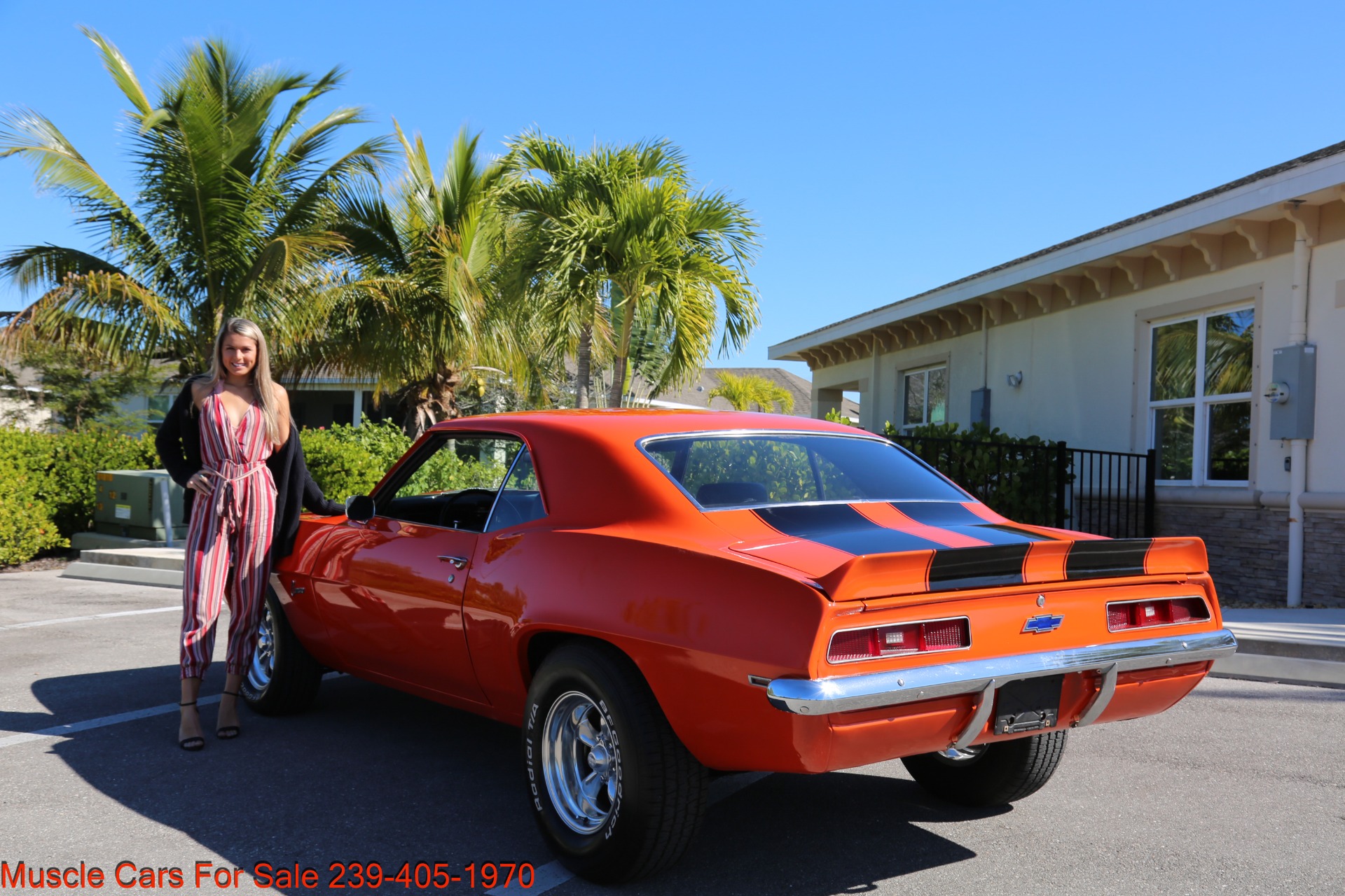 Used 1969 Chevy Camaro for sale Sold at Muscle Cars for Sale Inc. in Fort Myers FL 33912 2