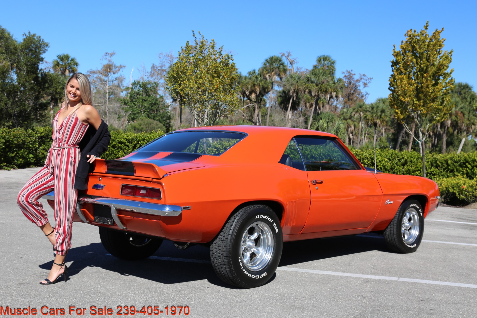 Used 1969 Chevy Camaro for sale Sold at Muscle Cars for Sale Inc. in Fort Myers FL 33912 3
