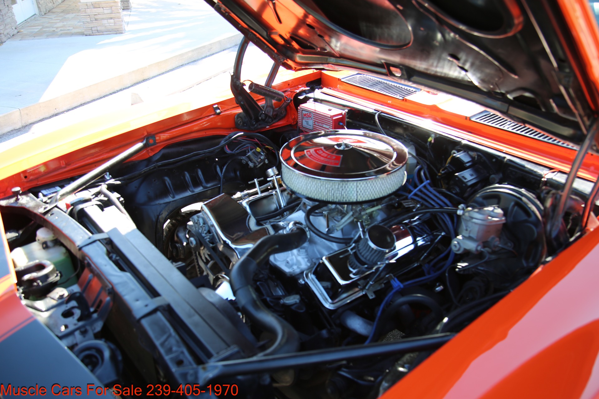 Used 1969 Chevy Camaro for sale Sold at Muscle Cars for Sale Inc. in Fort Myers FL 33912 4