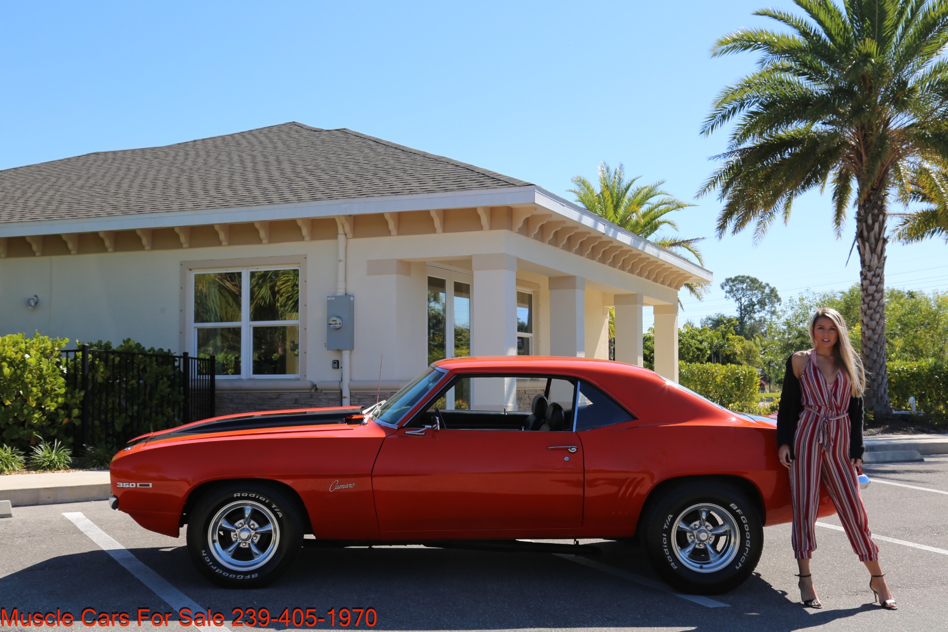 Used 1969 Chevy Camaro for sale Sold at Muscle Cars for Sale Inc. in Fort Myers FL 33912 6