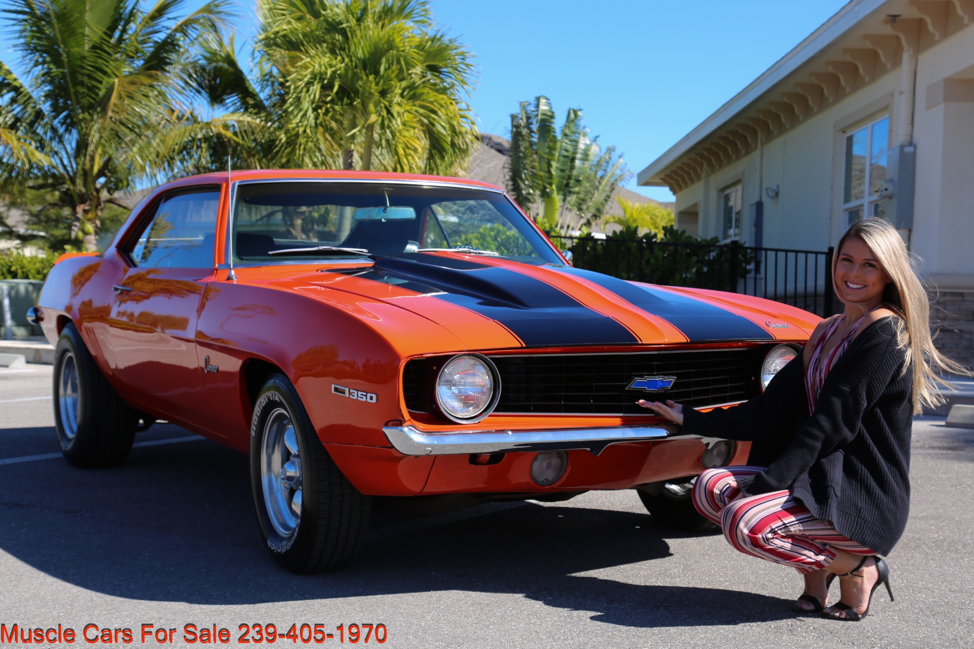 Used 1969 Chevy Camaro for sale Sold at Muscle Cars for Sale Inc. in Fort Myers FL 33912 1