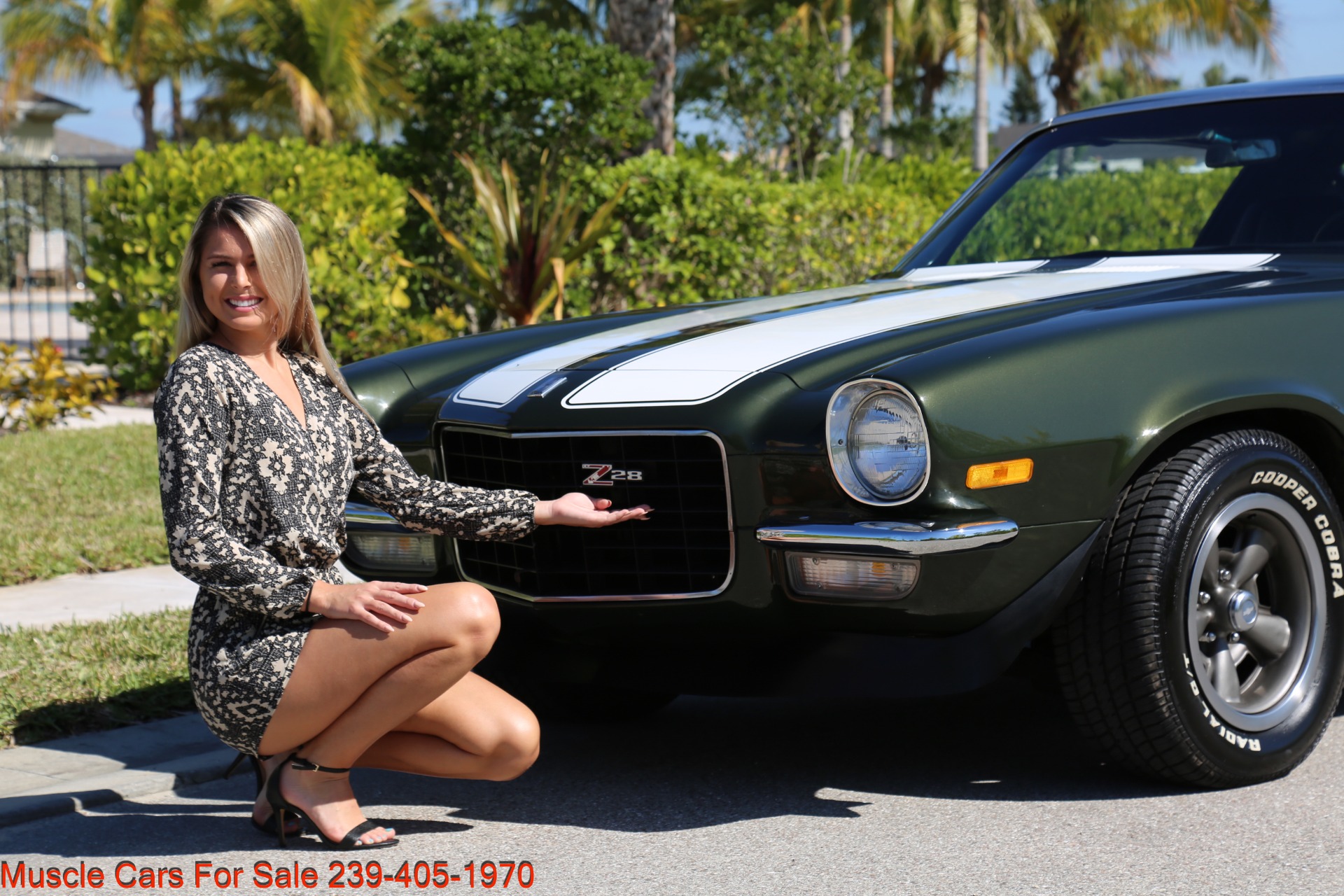 Used 1971 Chevy Camaro Z28 for sale Sold at Muscle Cars for Sale Inc. in Fort Myers FL 33912 2