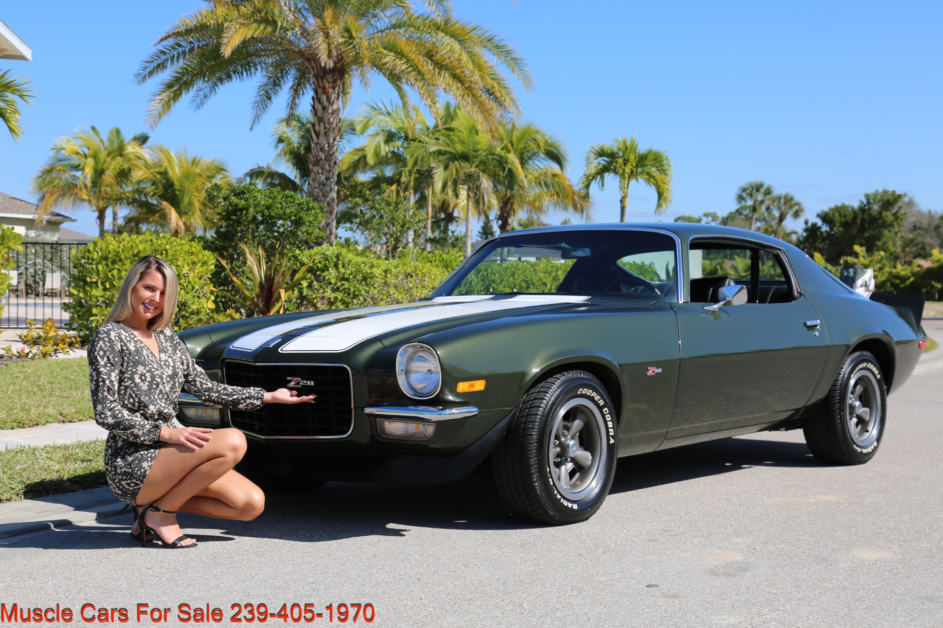 Used 1971 Chevy Camaro Z28 for sale Sold at Muscle Cars for Sale Inc. in Fort Myers FL 33912 3