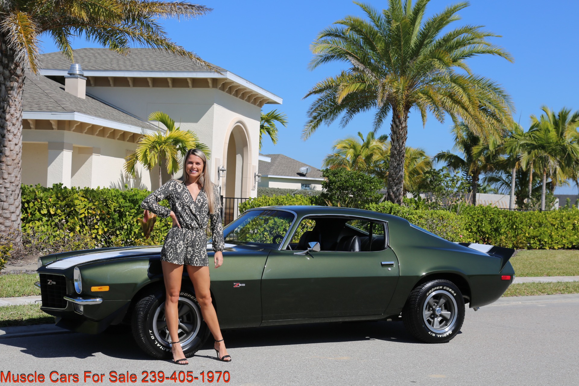 Used 1971 Chevy Camaro Z28 for sale Sold at Muscle Cars for Sale Inc. in Fort Myers FL 33912 4