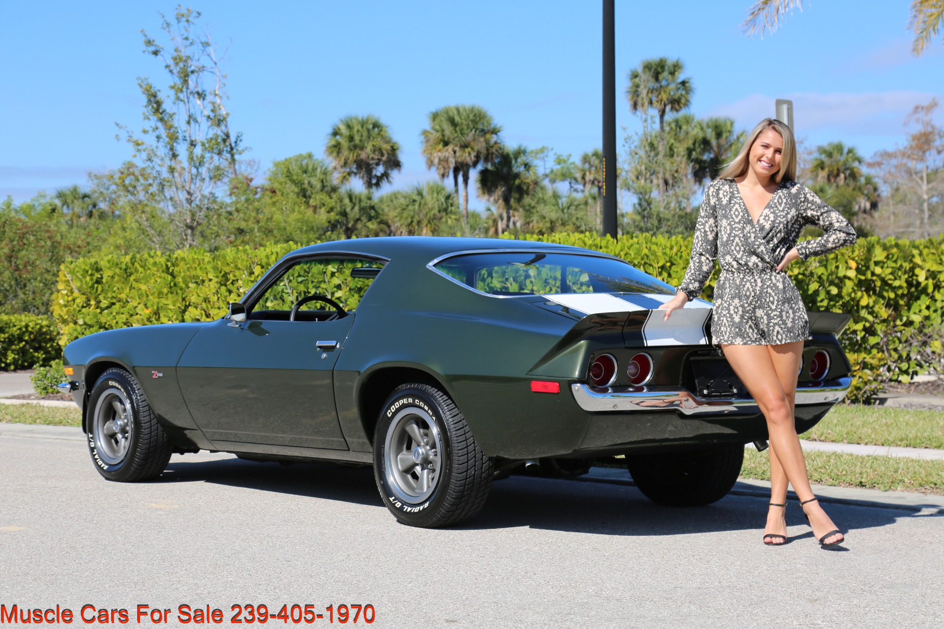 Used 1971 Chevy Camaro Z28 for sale Sold at Muscle Cars for Sale Inc. in Fort Myers FL 33912 5