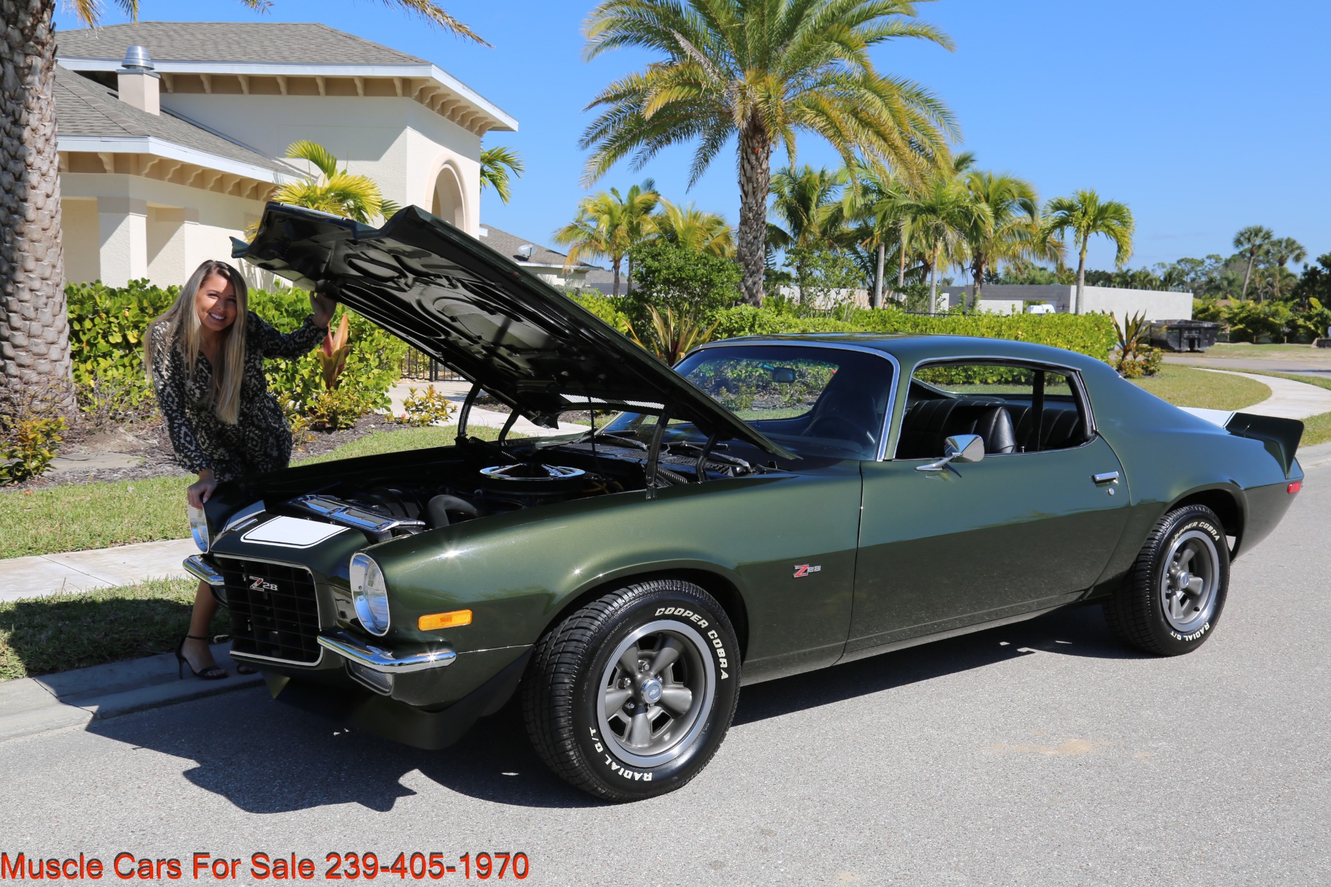 Used 1971 Chevy Camaro Z28 for sale Sold at Muscle Cars for Sale Inc. in Fort Myers FL 33912 7