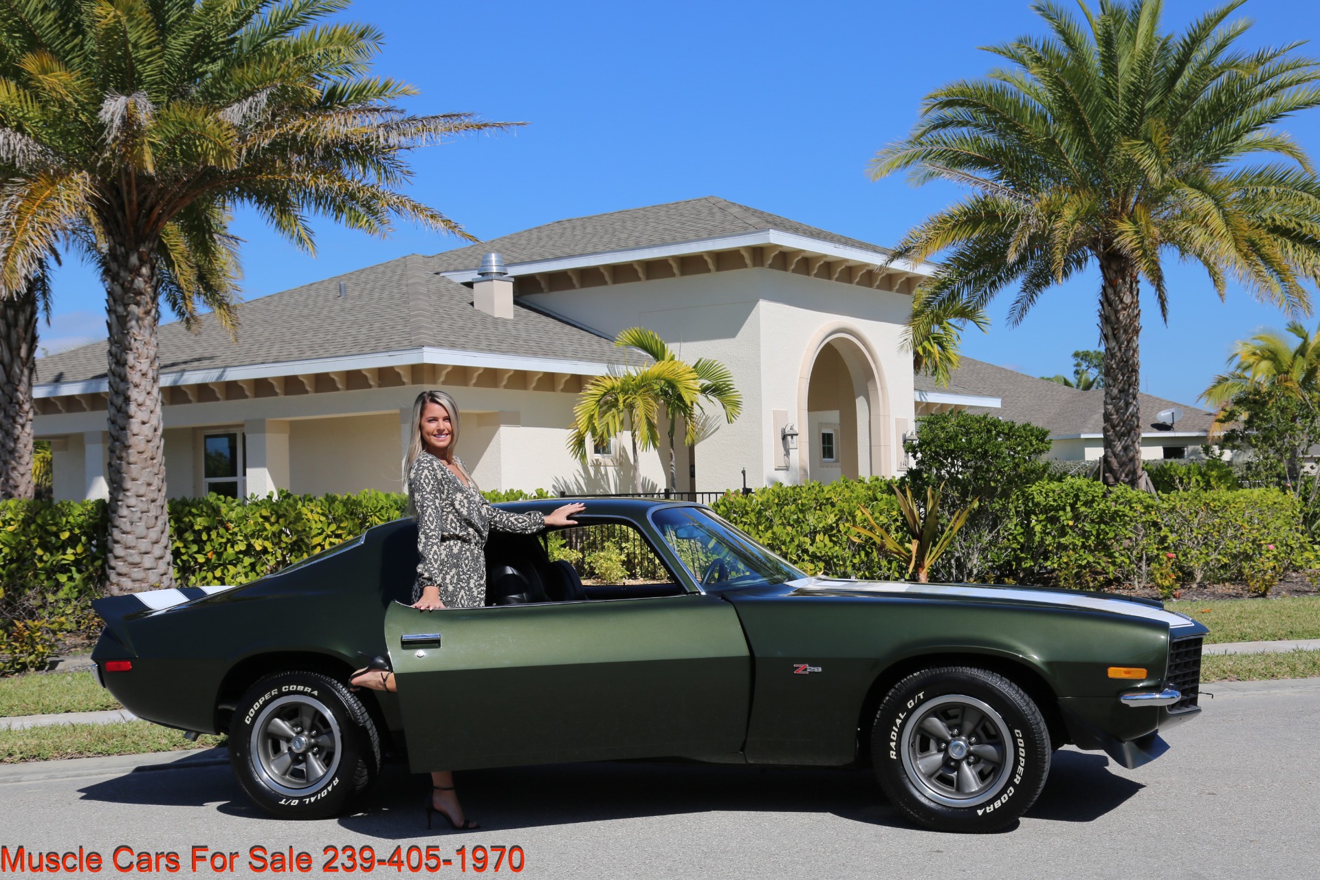 Used 1971 Chevy Camaro Z28 for sale Sold at Muscle Cars for Sale Inc. in Fort Myers FL 33912 8