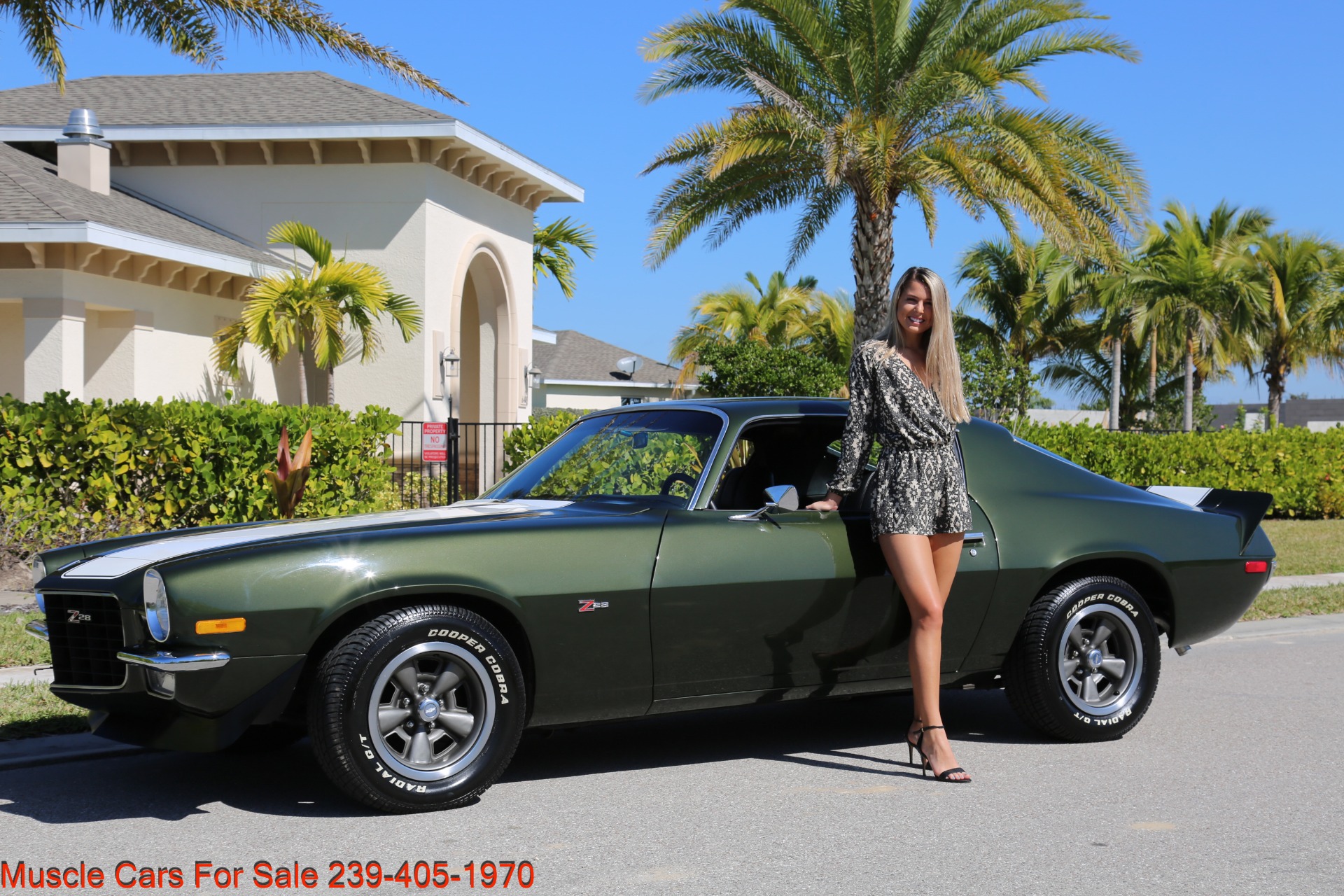 Used 1971 Chevy Camaro Z28 for sale Sold at Muscle Cars for Sale Inc. in Fort Myers FL 33912 1