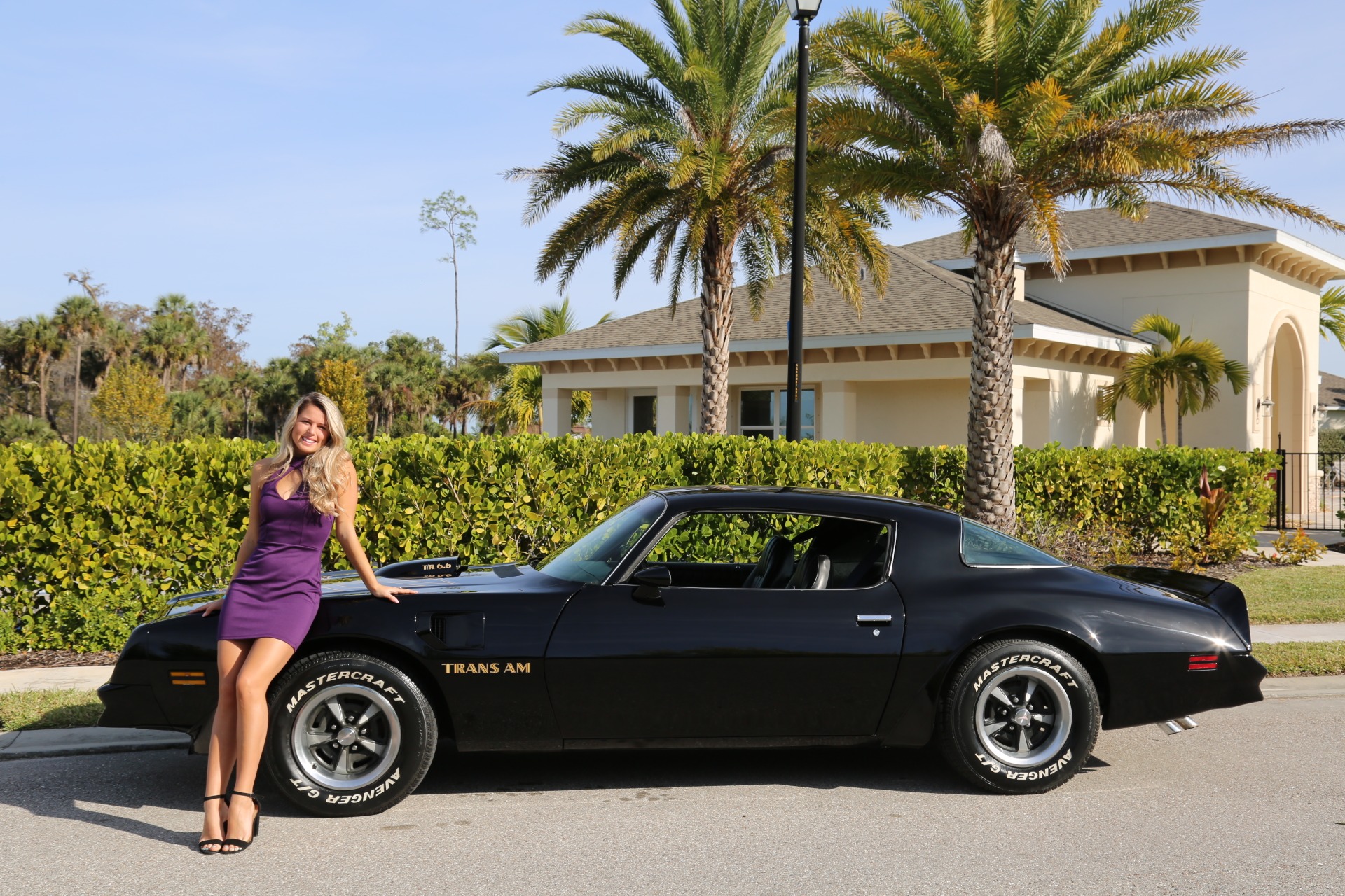 Used 1976 Pontiac Trans Am Trans Am for sale Sold at Muscle Cars for Sale Inc. in Fort Myers FL 33912 1