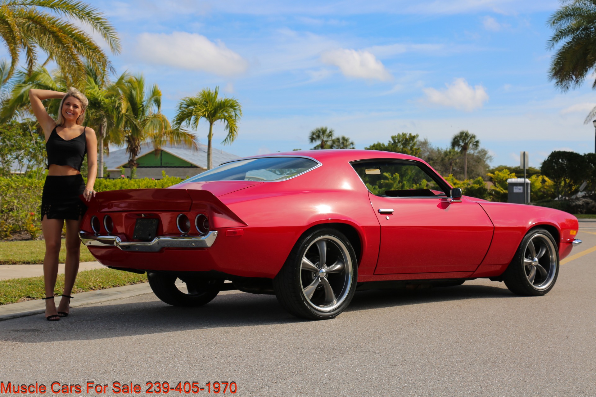 Used 1972 Chevy Camaro 454 4 Speed manual posi for sale Sold at Muscle Cars for Sale Inc. in Fort Myers FL 33912 2