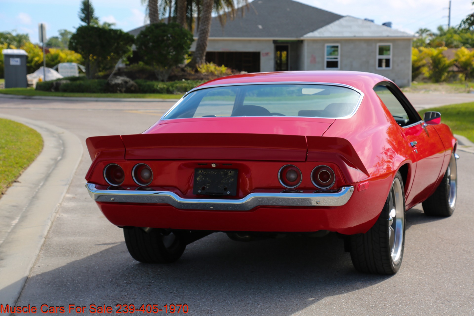 Used 1972 Chevy Camaro 454  4 Speed manual posi for sale Sold at Muscle Cars for Sale Inc. in Fort Myers FL 33912 3