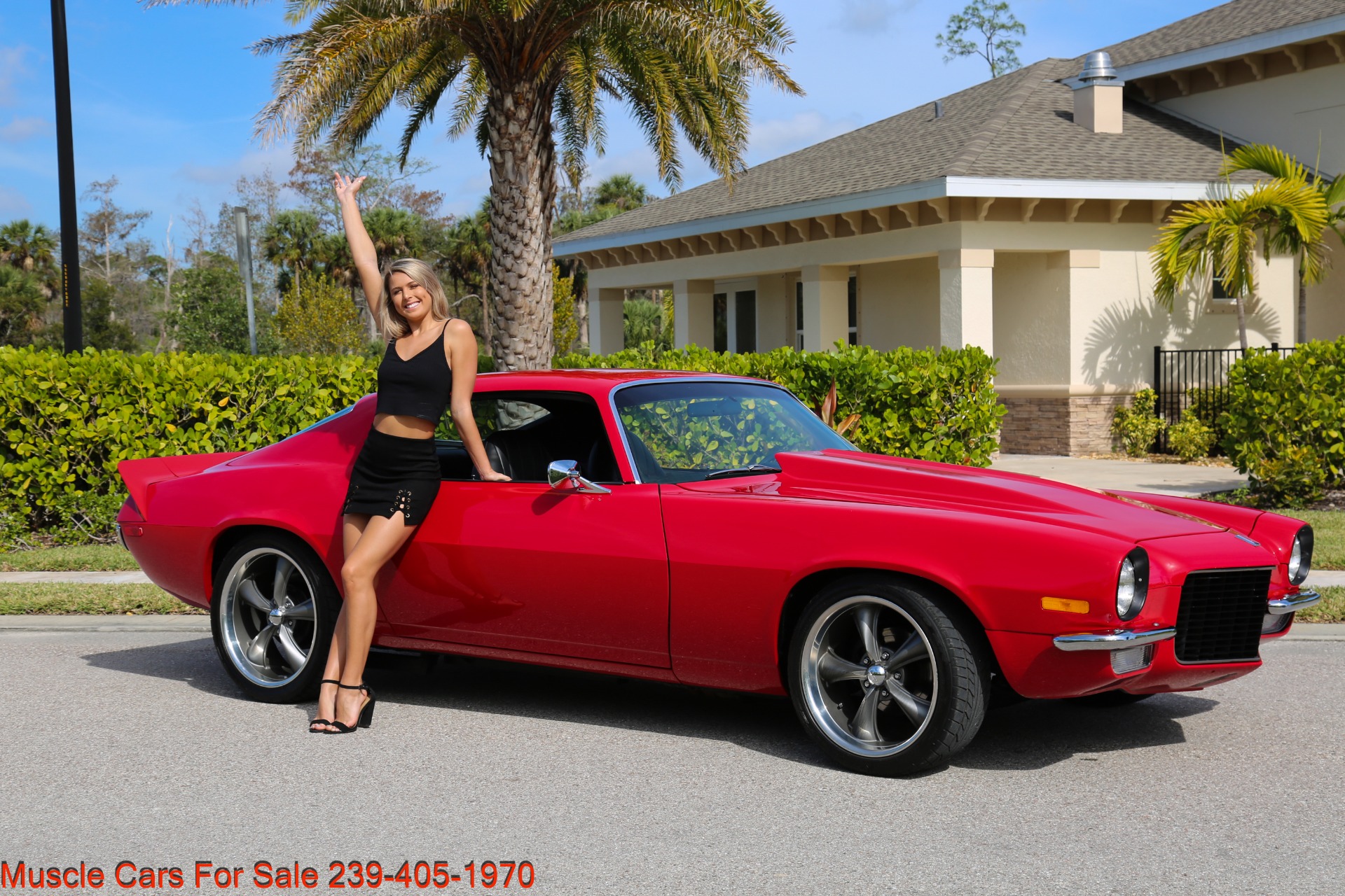Used 1972 Chevy Camaro 454 4 Speed manual posi for sale Sold at Muscle Cars for Sale Inc. in Fort Myers FL 33912 1