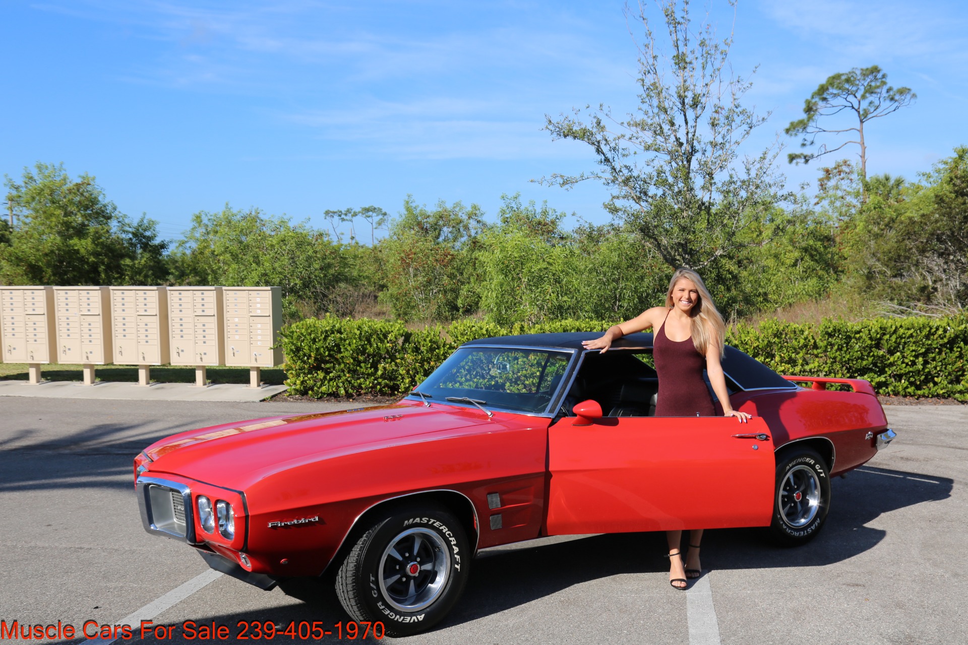 Used 1969 Pontiac Firebird for sale Sold at Muscle Cars for Sale Inc. in Fort Myers FL 33912 2