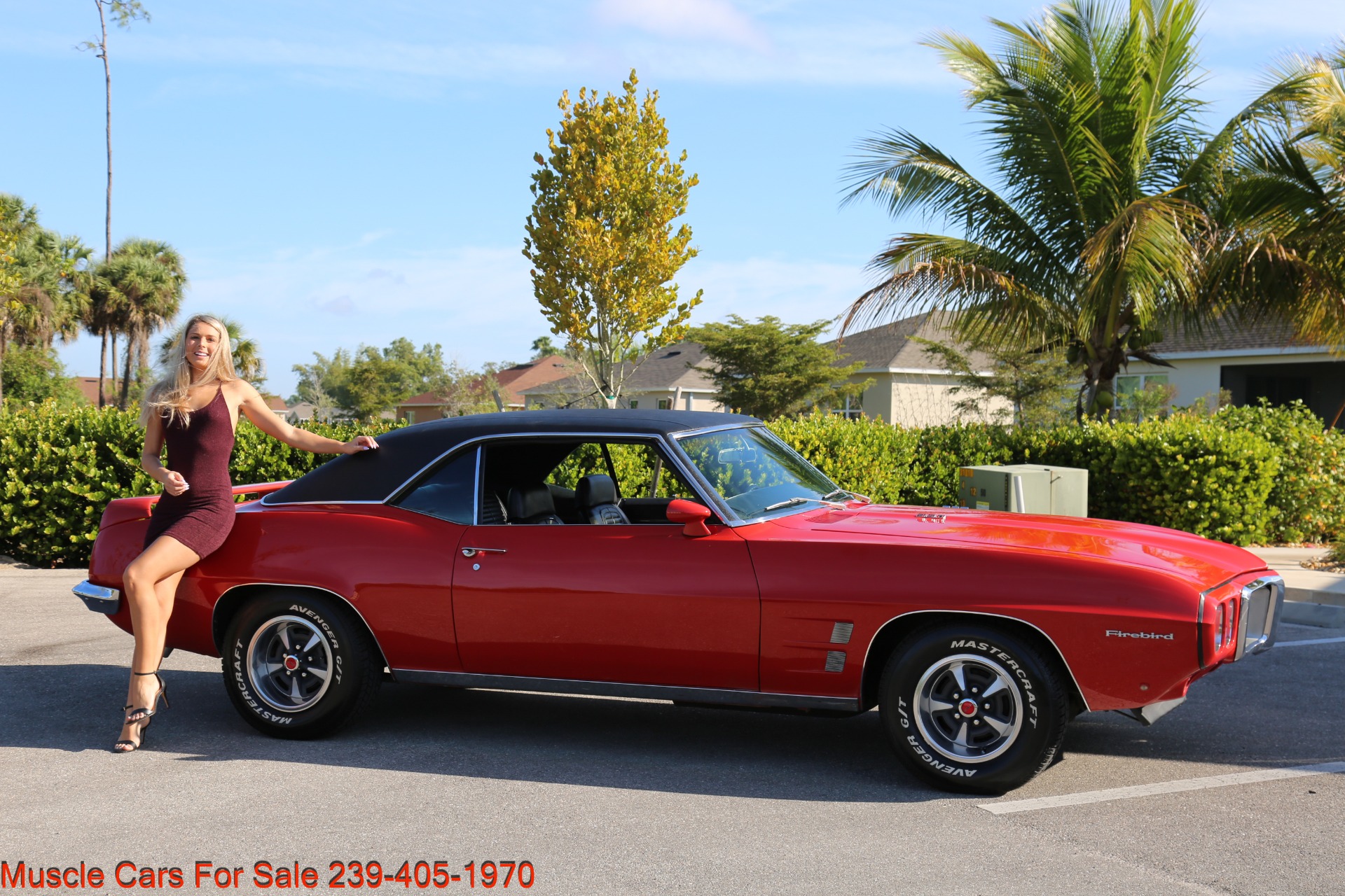 Used 1969 Pontiac Firebird for sale Sold at Muscle Cars for Sale Inc. in Fort Myers FL 33912 4