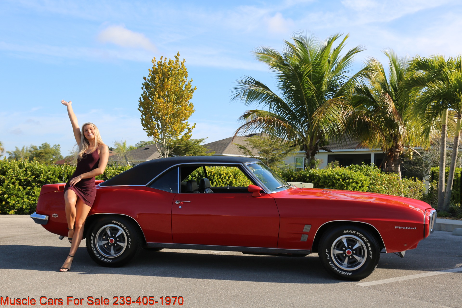 Used 1969 Pontiac Firebird for sale Sold at Muscle Cars for Sale Inc. in Fort Myers FL 33912 5