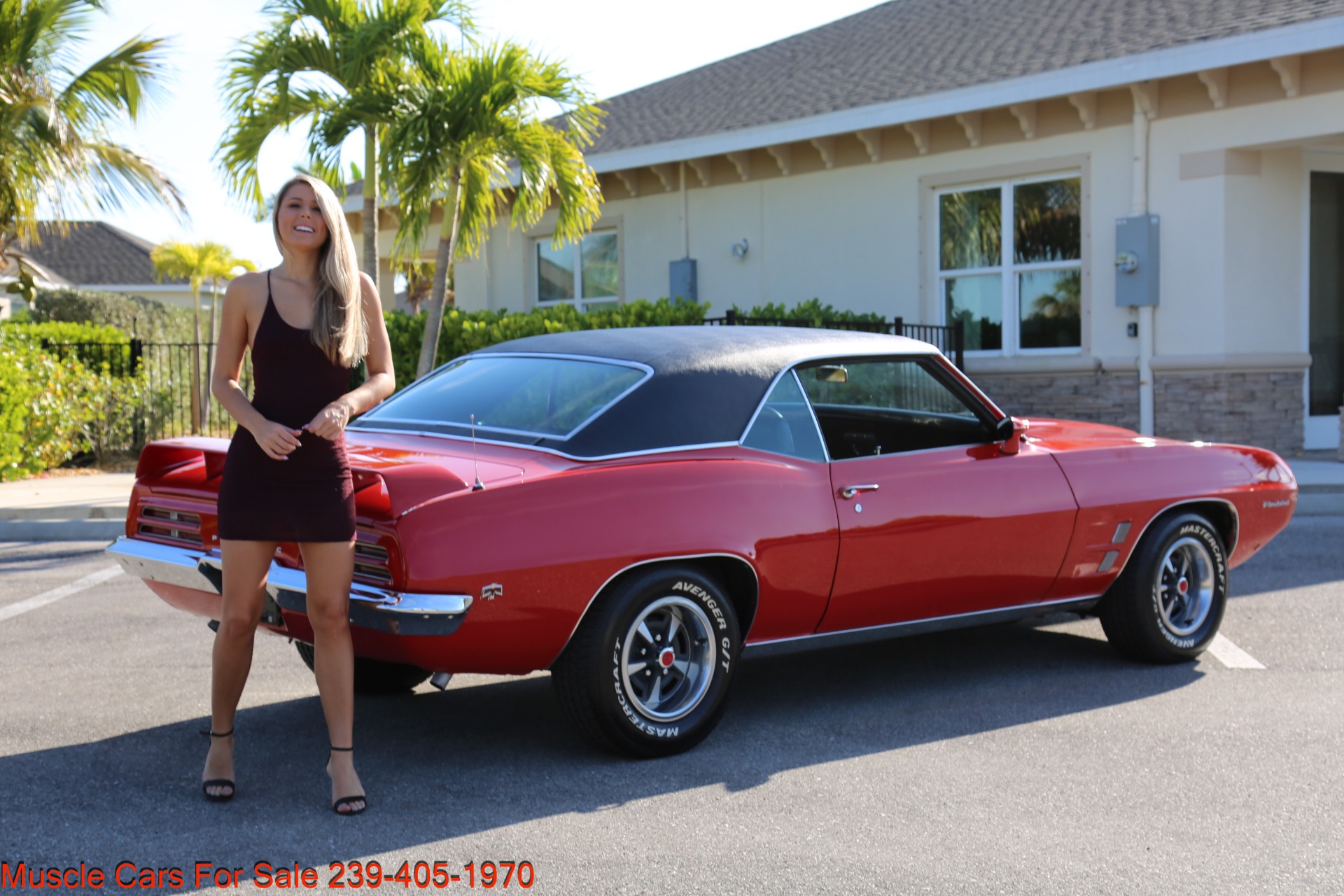 Used 1969 Pontiac Firebird for sale Sold at Muscle Cars for Sale Inc. in Fort Myers FL 33912 6