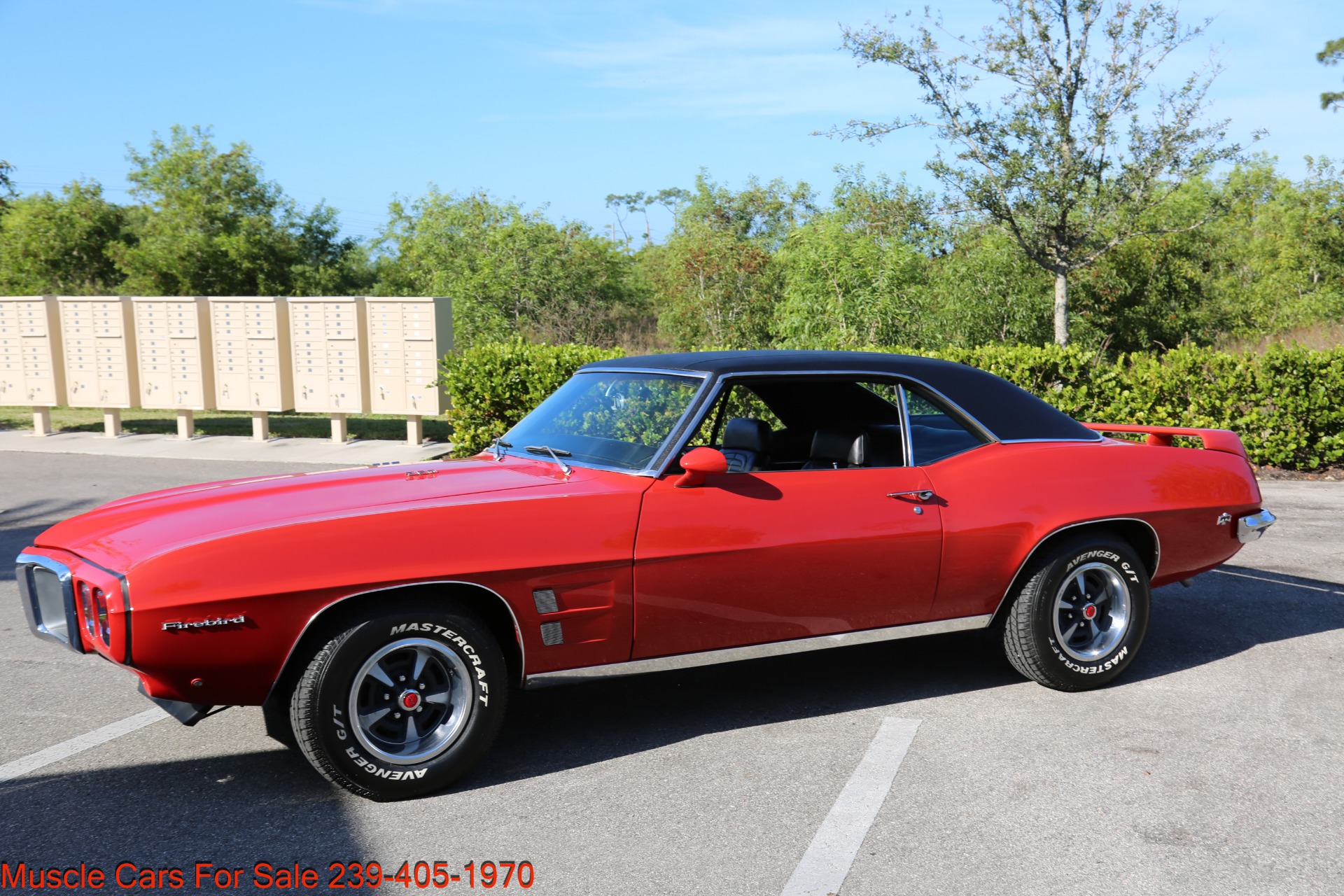 Used 1969 Pontiac Firebird for sale Sold at Muscle Cars for Sale Inc. in Fort Myers FL 33912 7