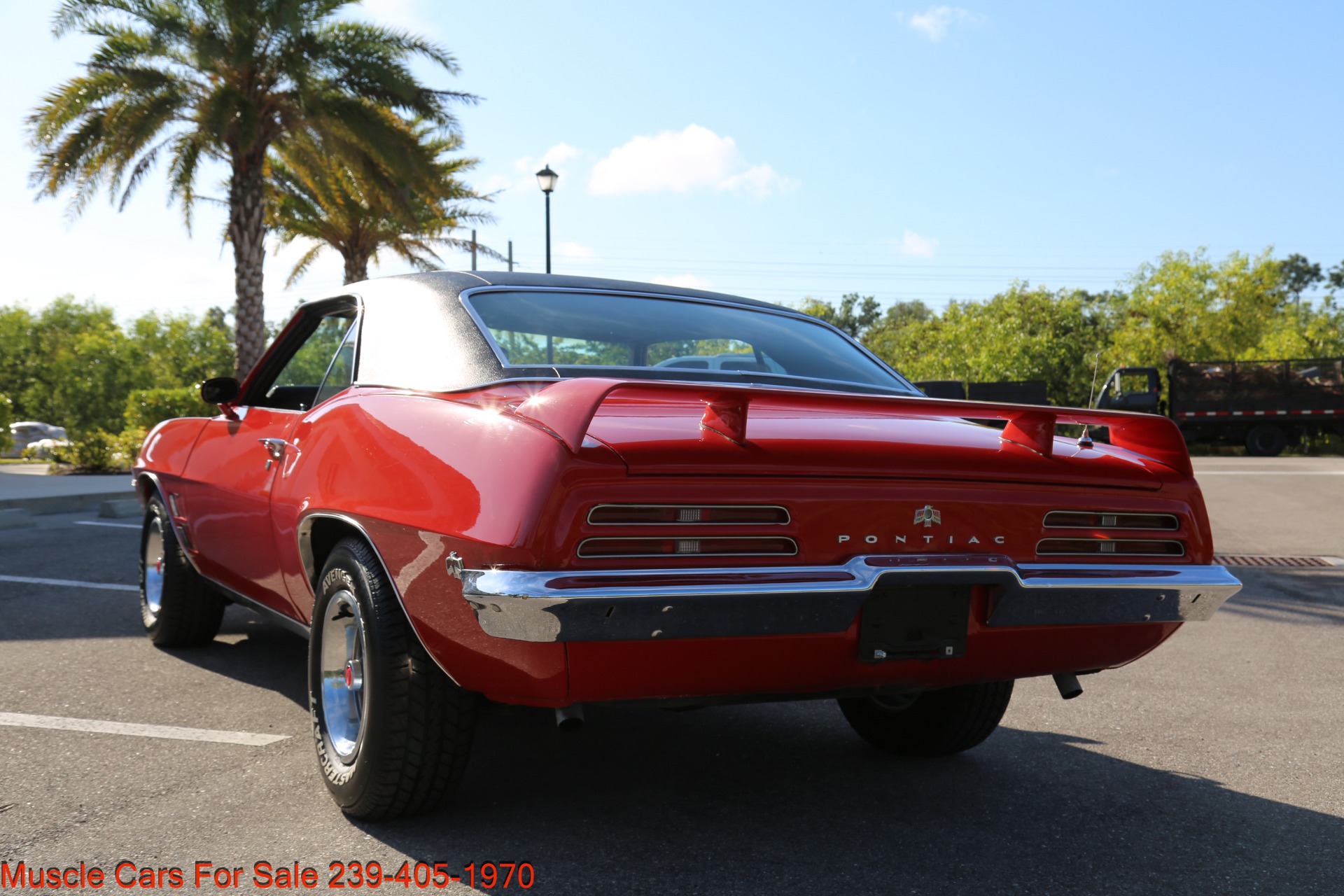 Used 1969 Pontiac Firebird for sale Sold at Muscle Cars for Sale Inc. in Fort Myers FL 33912 8