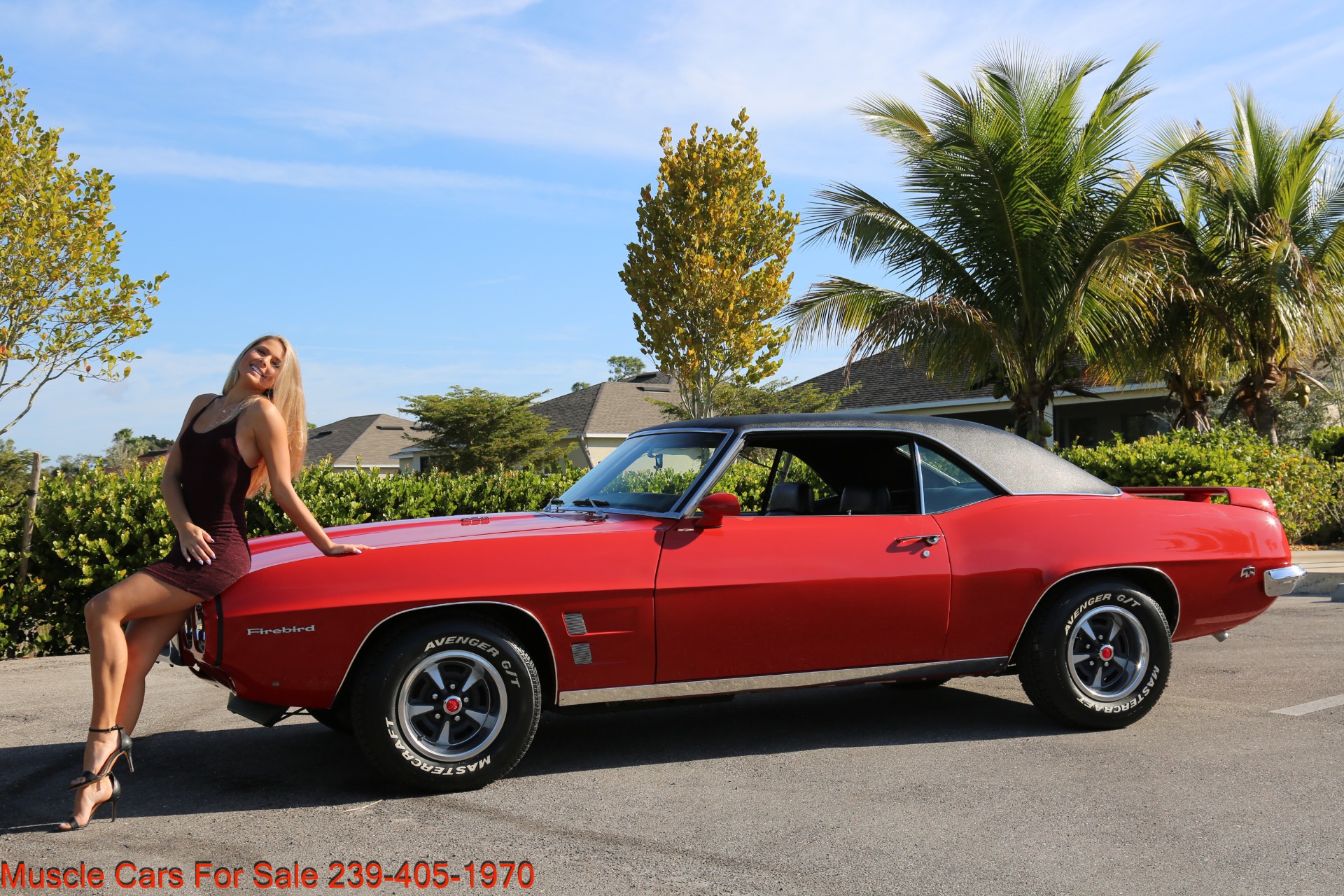 Used 1969 Pontiac Firebird for sale Sold at Muscle Cars for Sale Inc. in Fort Myers FL 33912 1