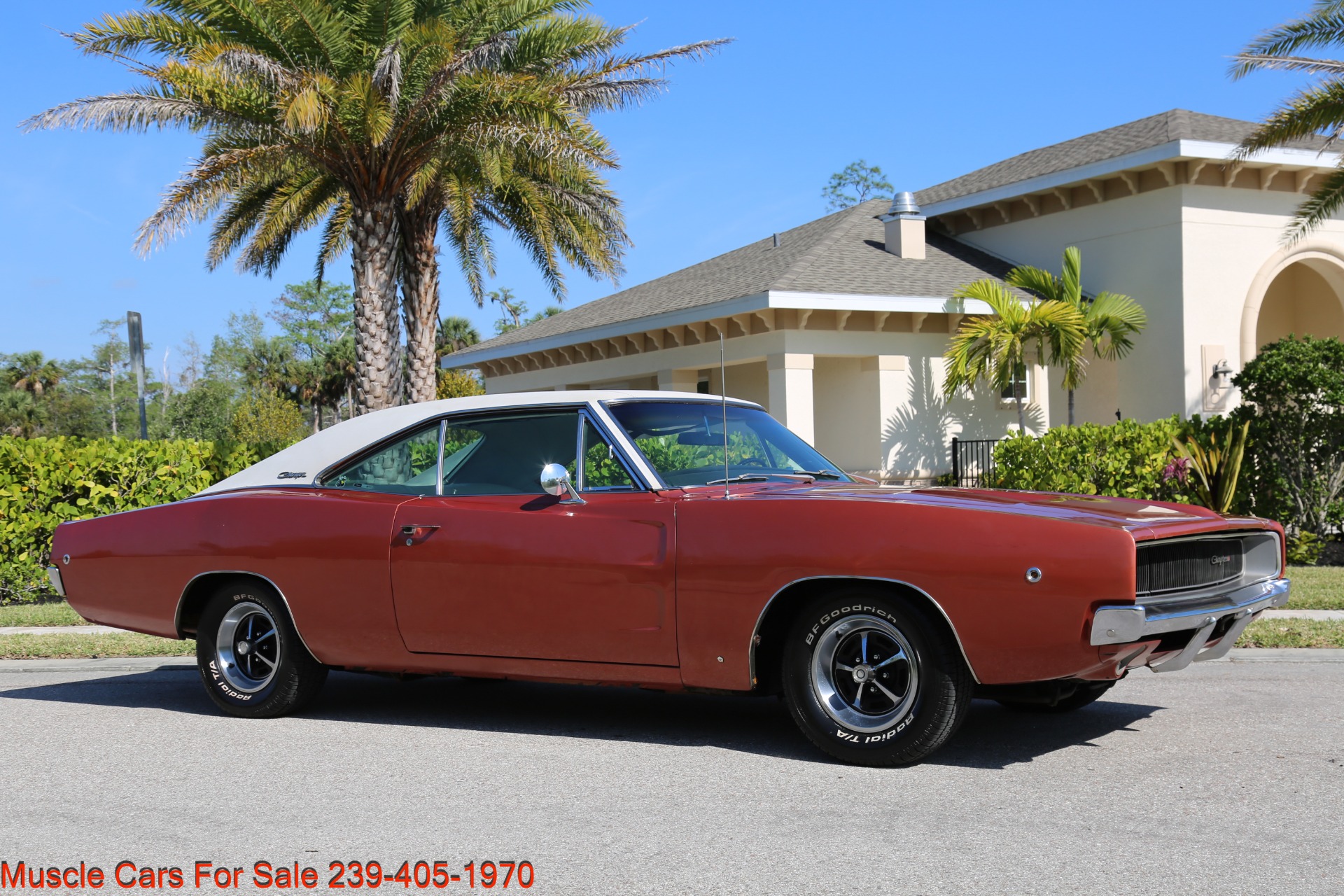 Used 1968 Dodge Charger Charger for sale Sold at Muscle Cars for Sale Inc. in Fort Myers FL 33912 3