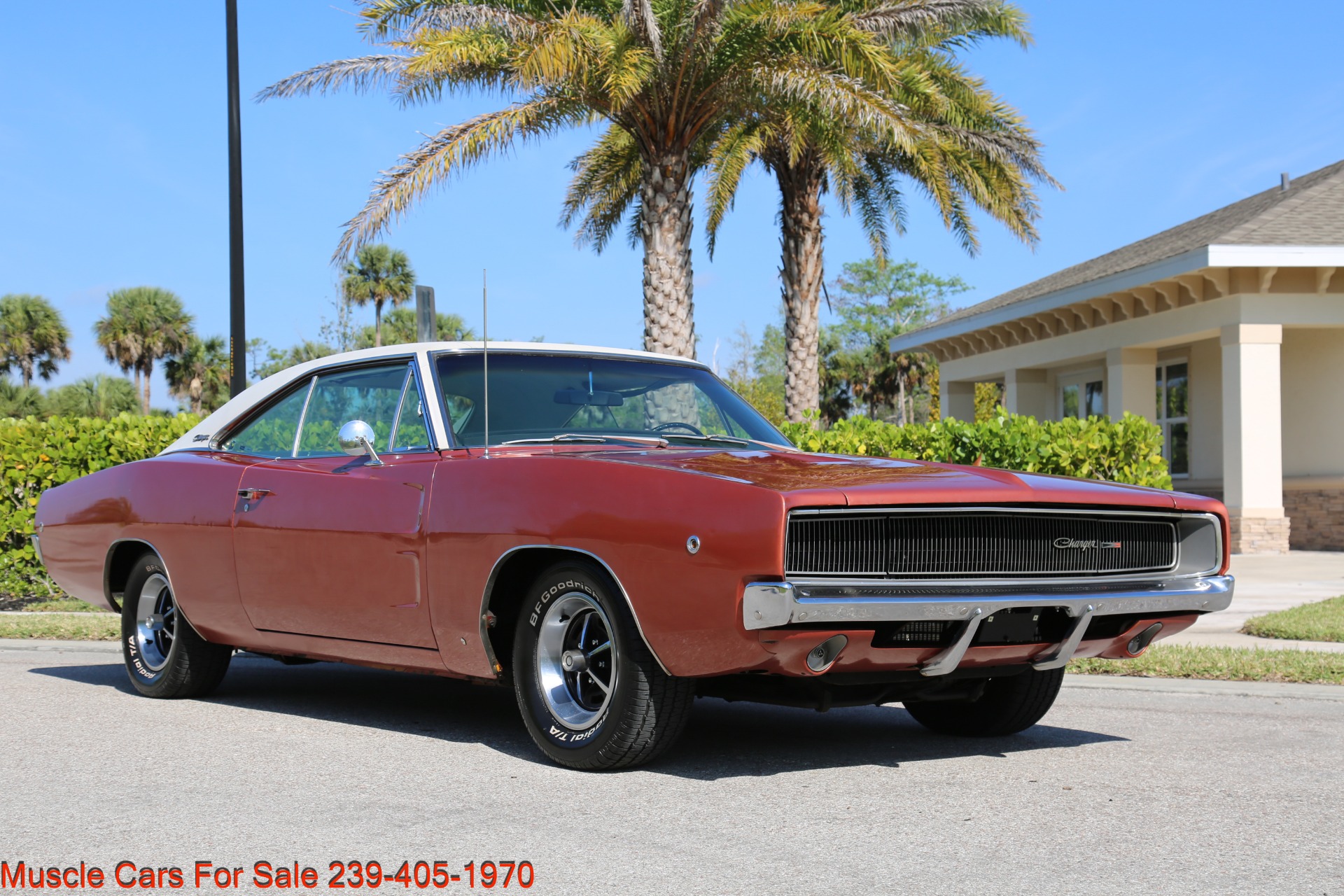 Used 1968 Dodge Charger Charger for sale Sold at Muscle Cars for Sale Inc. in Fort Myers FL 33912 7