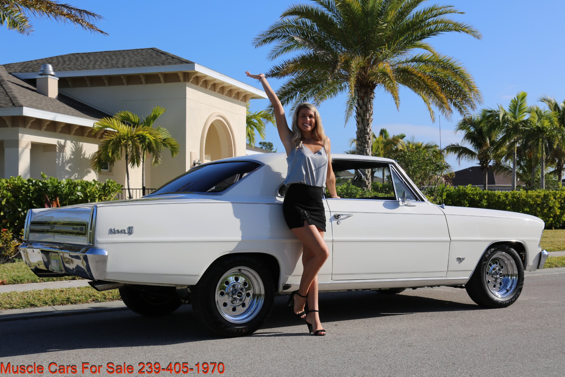 Used 1967 Chvey Nova Muscle Car for sale Sold at Muscle Cars for Sale Inc. in Fort Myers FL 33912 2