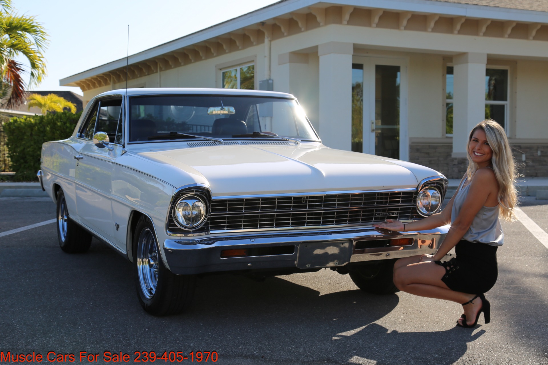 Used 1967 Chvey Nova Muscle Car for sale Sold at Muscle Cars for Sale Inc. in Fort Myers FL 33912 4