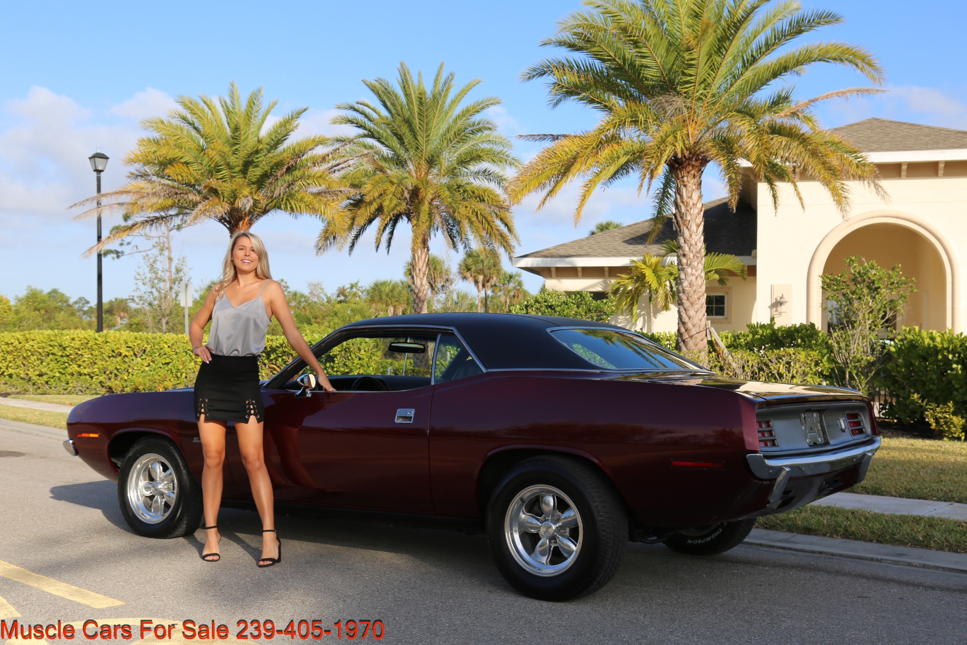 Used 1970 Plymouth Barracuda 440 V8 Automatic for sale Sold at Muscle Cars for Sale Inc. in Fort Myers FL 33912 2
