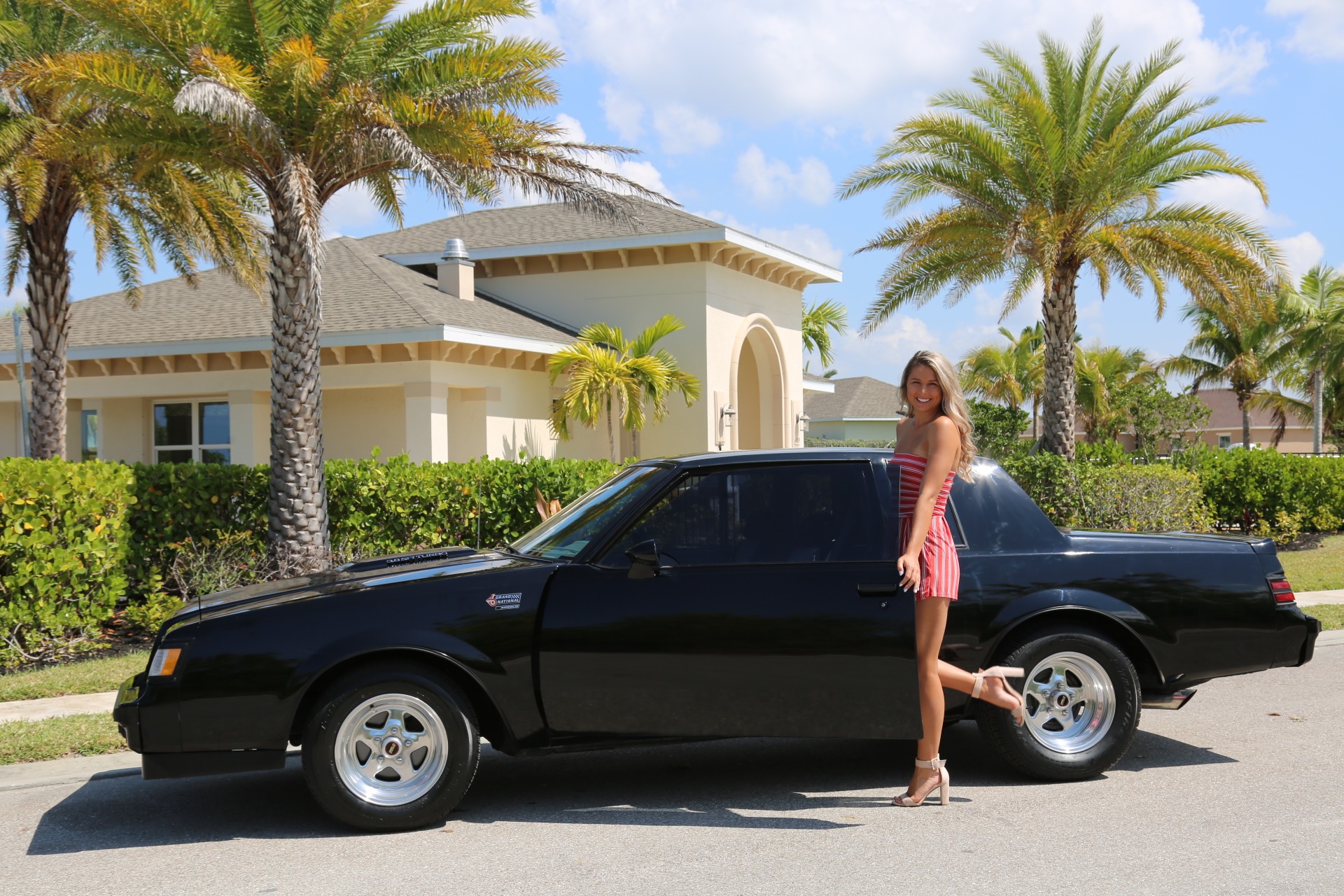 Used 1987 Buick Regal Grand National Turbo for sale Sold at Muscle Cars for Sale Inc. in Fort Myers FL 33912 4