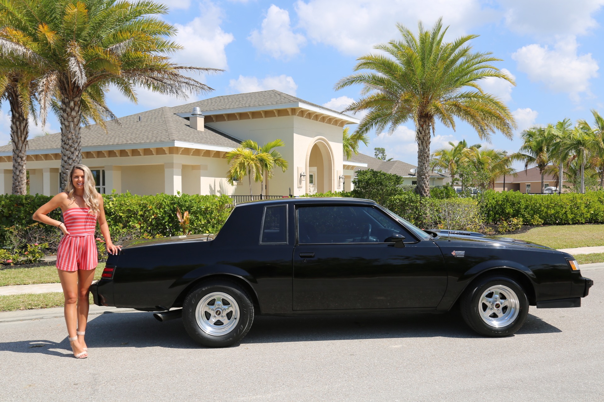Used 1987 Buick Regal Grand National Turbo for sale Sold at Muscle Cars for Sale Inc. in Fort Myers FL 33912 5