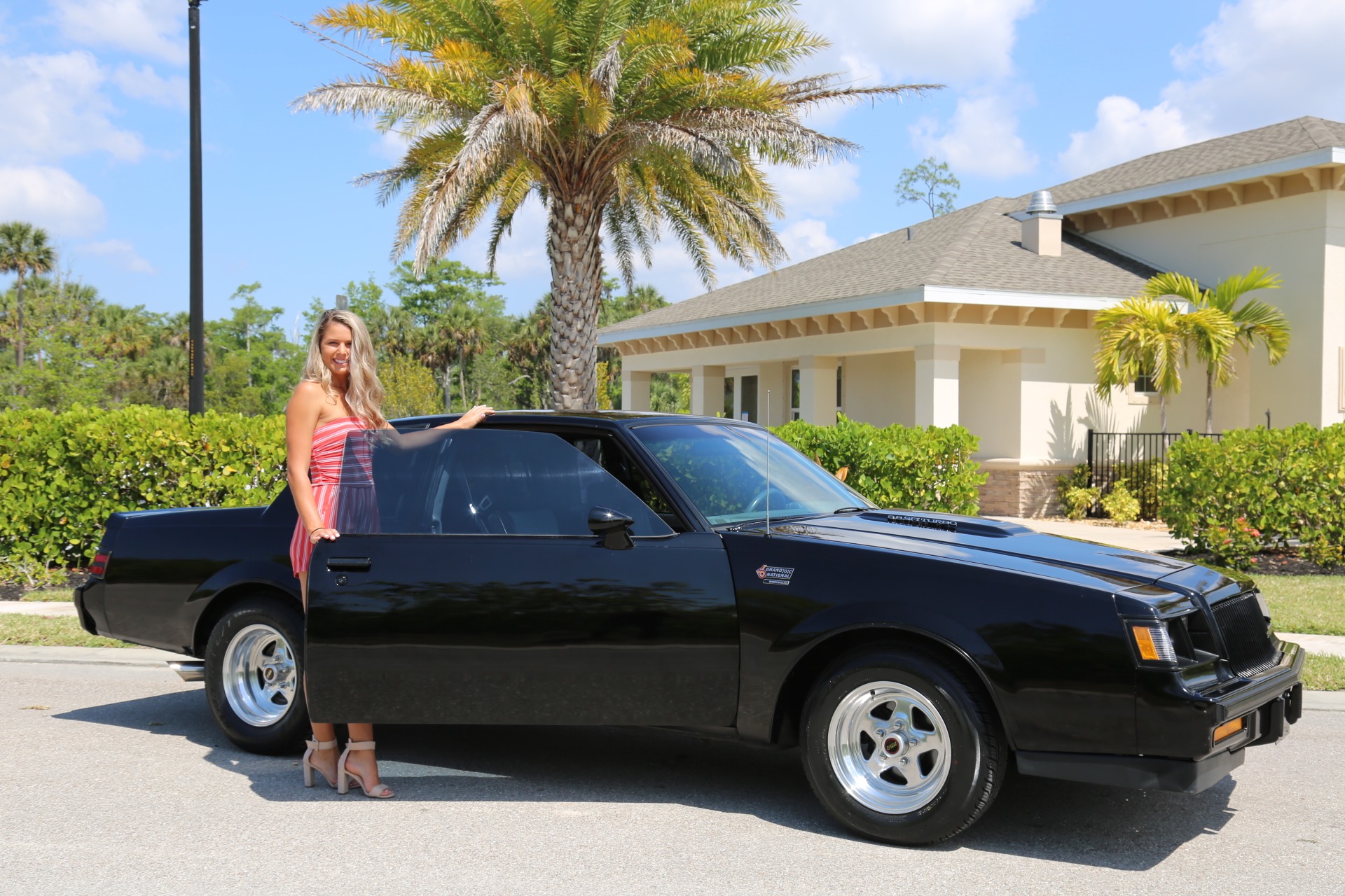 Used 1987 Buick Regal Grand National Turbo for sale Sold at Muscle Cars for Sale Inc. in Fort Myers FL 33912 6