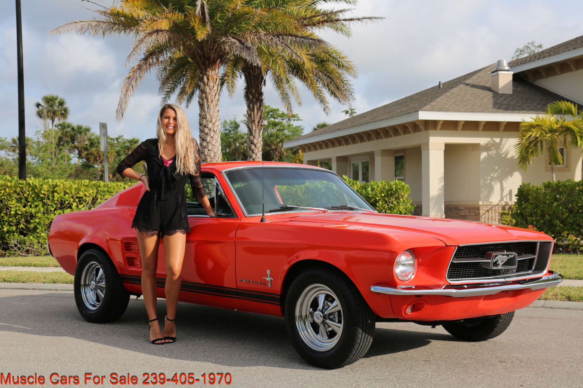 Used 1967 Ford Mustang for sale Sold at Muscle Cars for Sale Inc. in Fort Myers FL 33912 2
