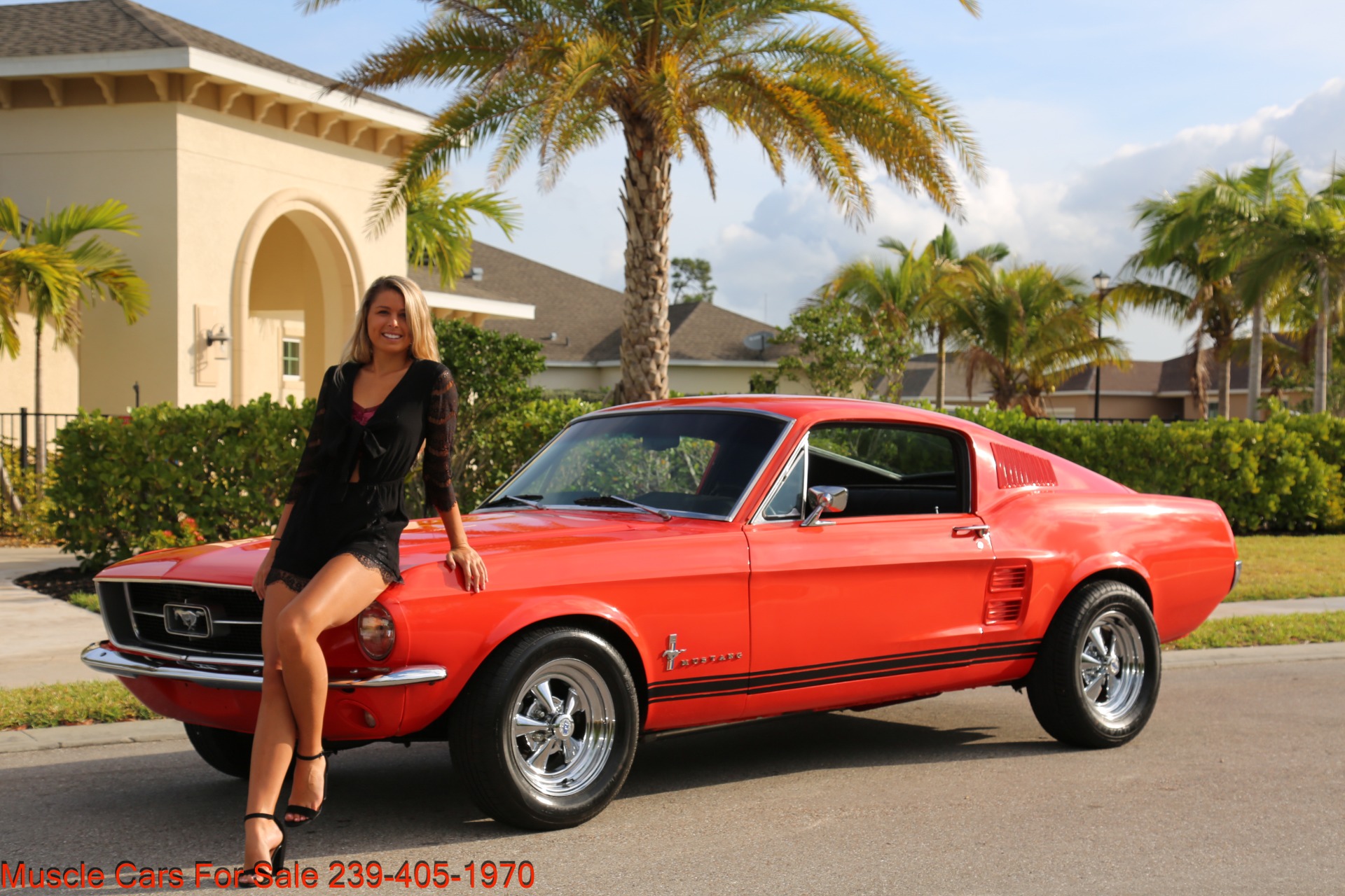 Used 1967 Ford Mustang for sale Sold at Muscle Cars for Sale Inc. in Fort Myers FL 33912 1