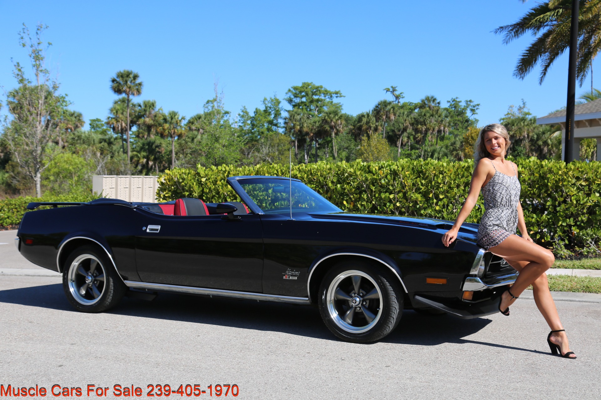 Used 1971 Ford Mustang M code Convertible for sale Sold at Muscle Cars for Sale Inc. in Fort Myers FL 33912 2