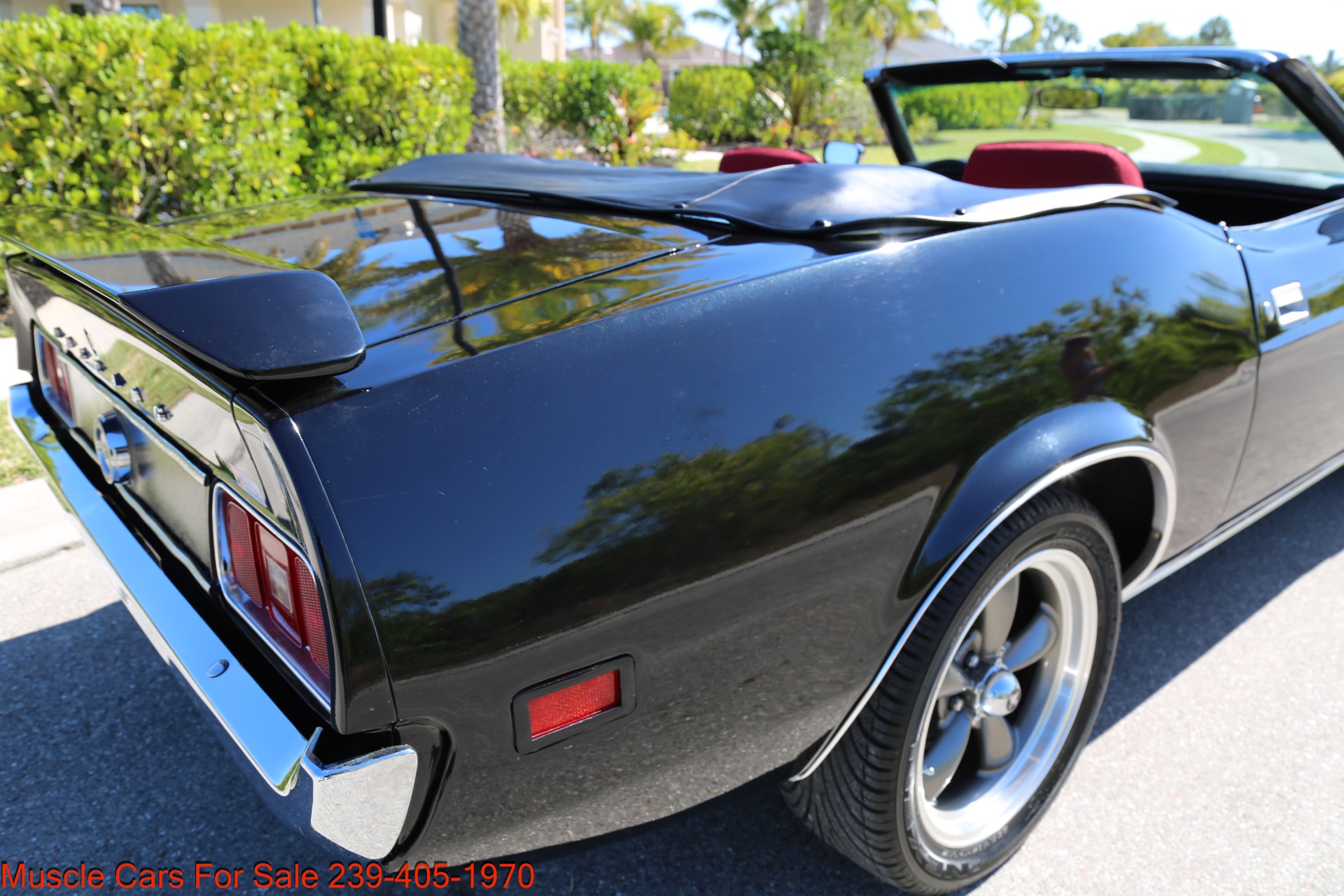 Used 1971 Ford Mustang M code Convertible for sale Sold at Muscle Cars for Sale Inc. in Fort Myers FL 33912 4