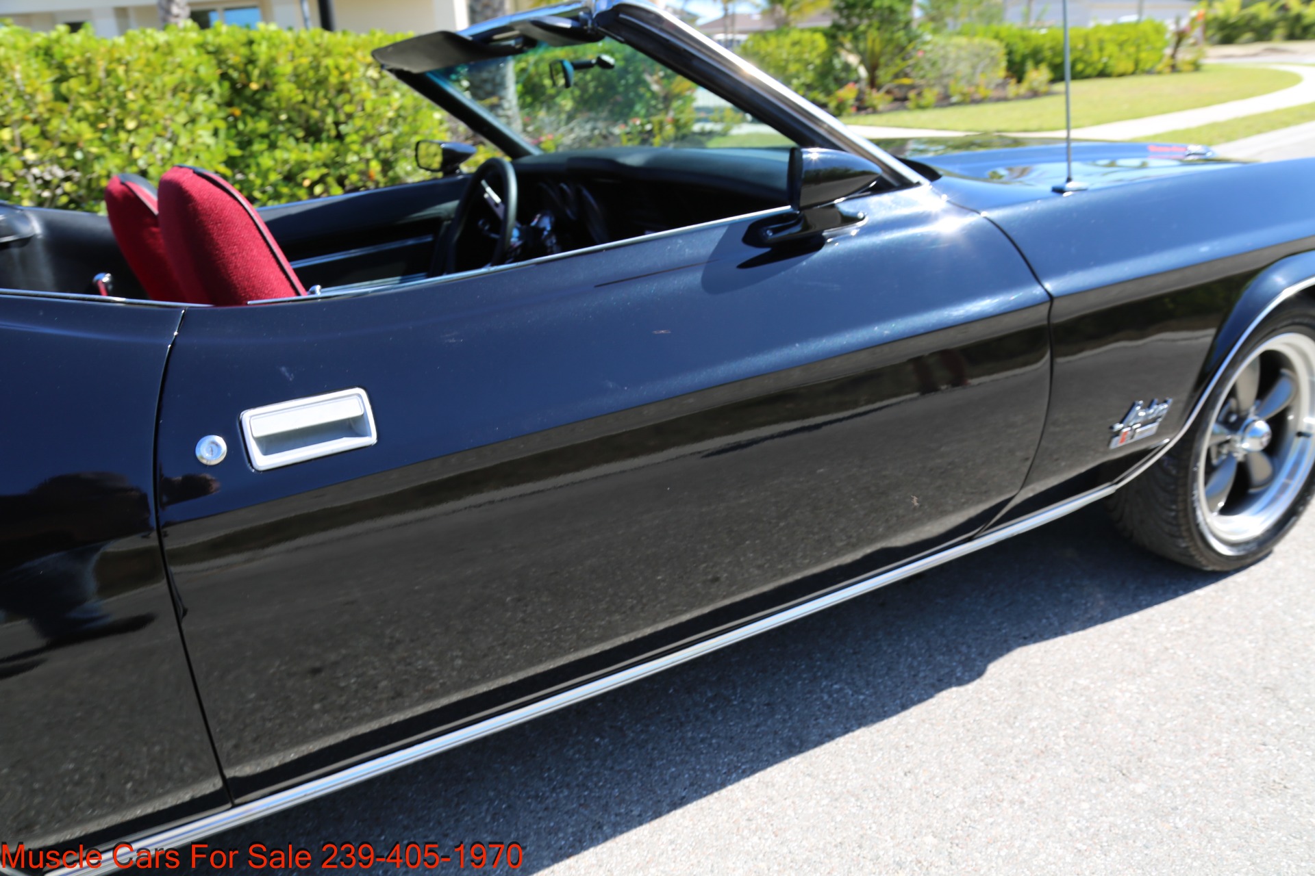 Used 1971 Ford Mustang M code Convertible for sale Sold at Muscle Cars for Sale Inc. in Fort Myers FL 33912 5