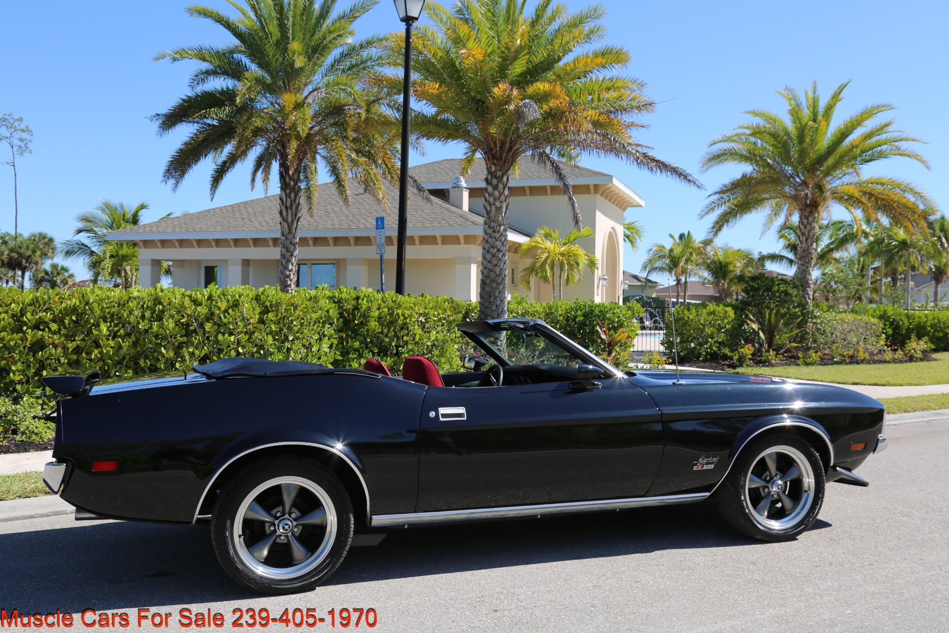 Used 1971 Ford Mustang M code Convertible for sale Sold at Muscle Cars for Sale Inc. in Fort Myers FL 33912 7