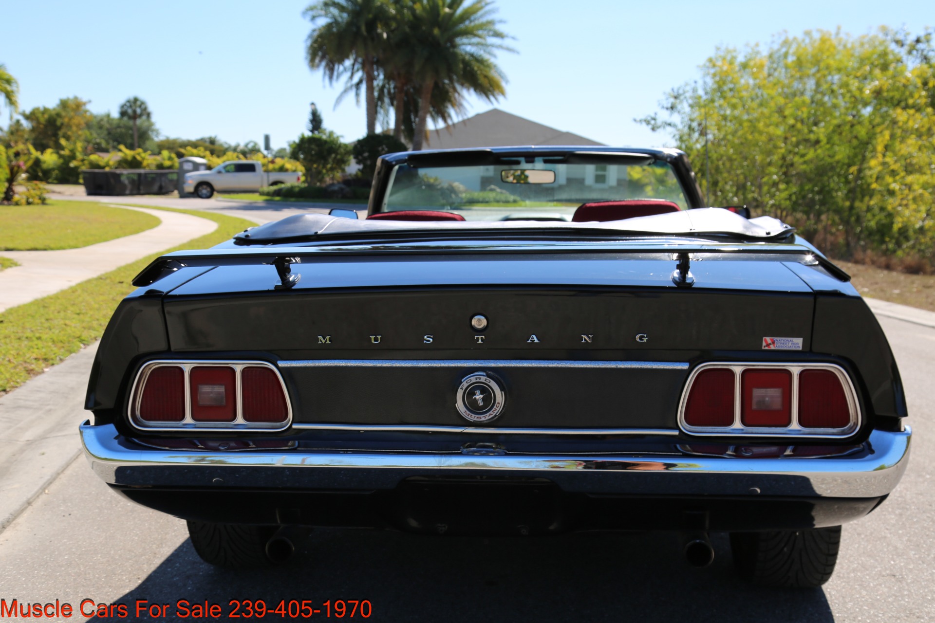 Used 1971 Ford Mustang M code Convertible for sale Sold at Muscle Cars for Sale Inc. in Fort Myers FL 33912 8