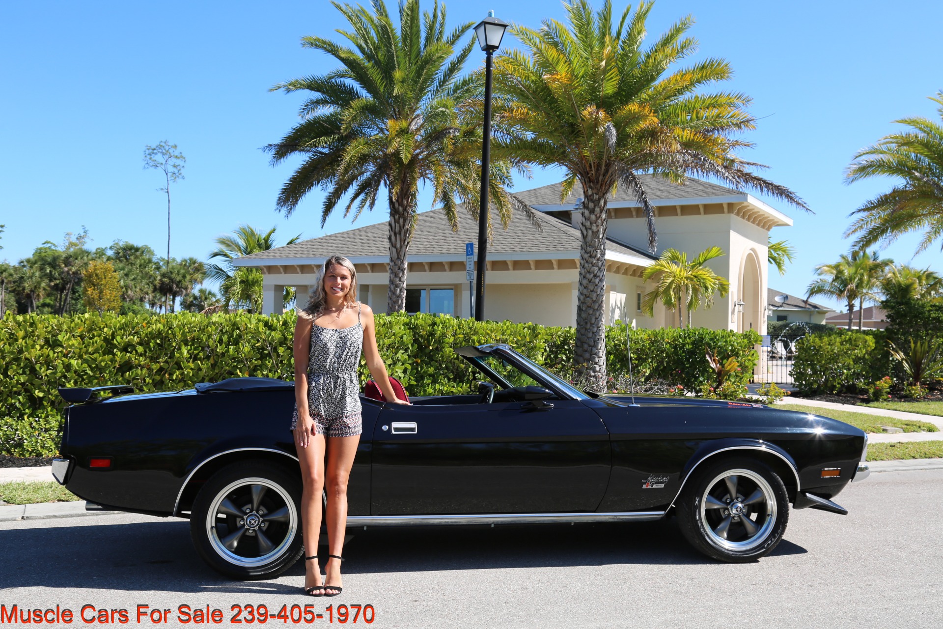 Used 1971 Ford Mustang M code Convertible for sale Sold at Muscle Cars for Sale Inc. in Fort Myers FL 33912 1