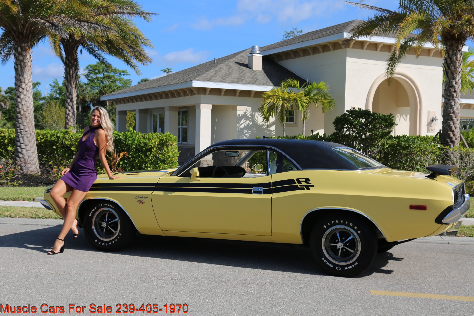 Used 1974 Dodge Challenger R/T for sale Sold at Muscle Cars for Sale Inc. in Fort Myers FL 33912 2