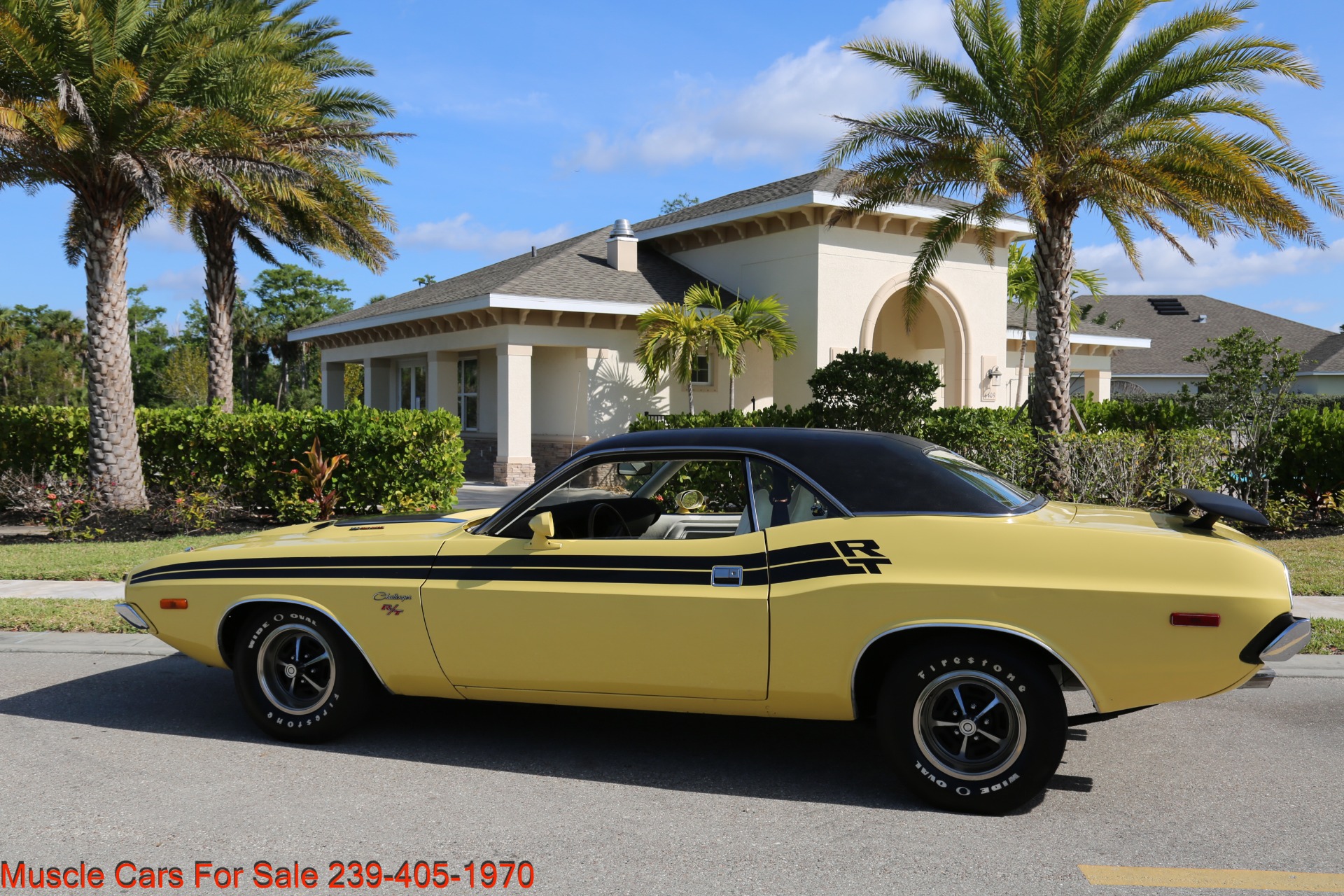 Used 1974 Dodge Challenger R/T for sale Sold at Muscle Cars for Sale Inc. in Fort Myers FL 33912 5